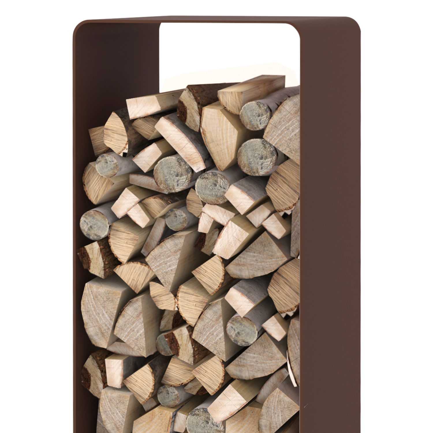 HS Flamingo Deluxe 2 Étagère en bois Marron