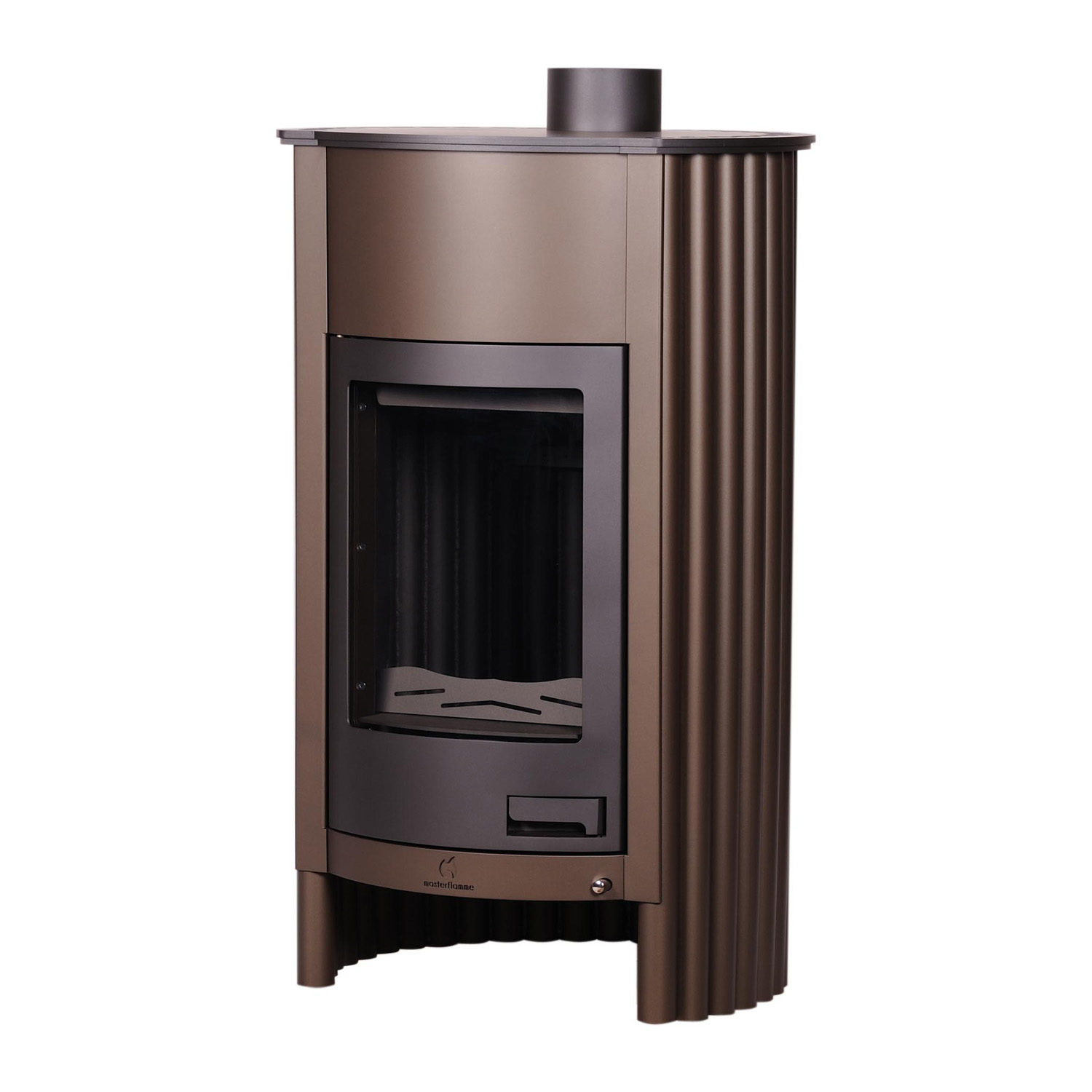 Poêle à air chaud Masterflamme Grande I Velvety Brown