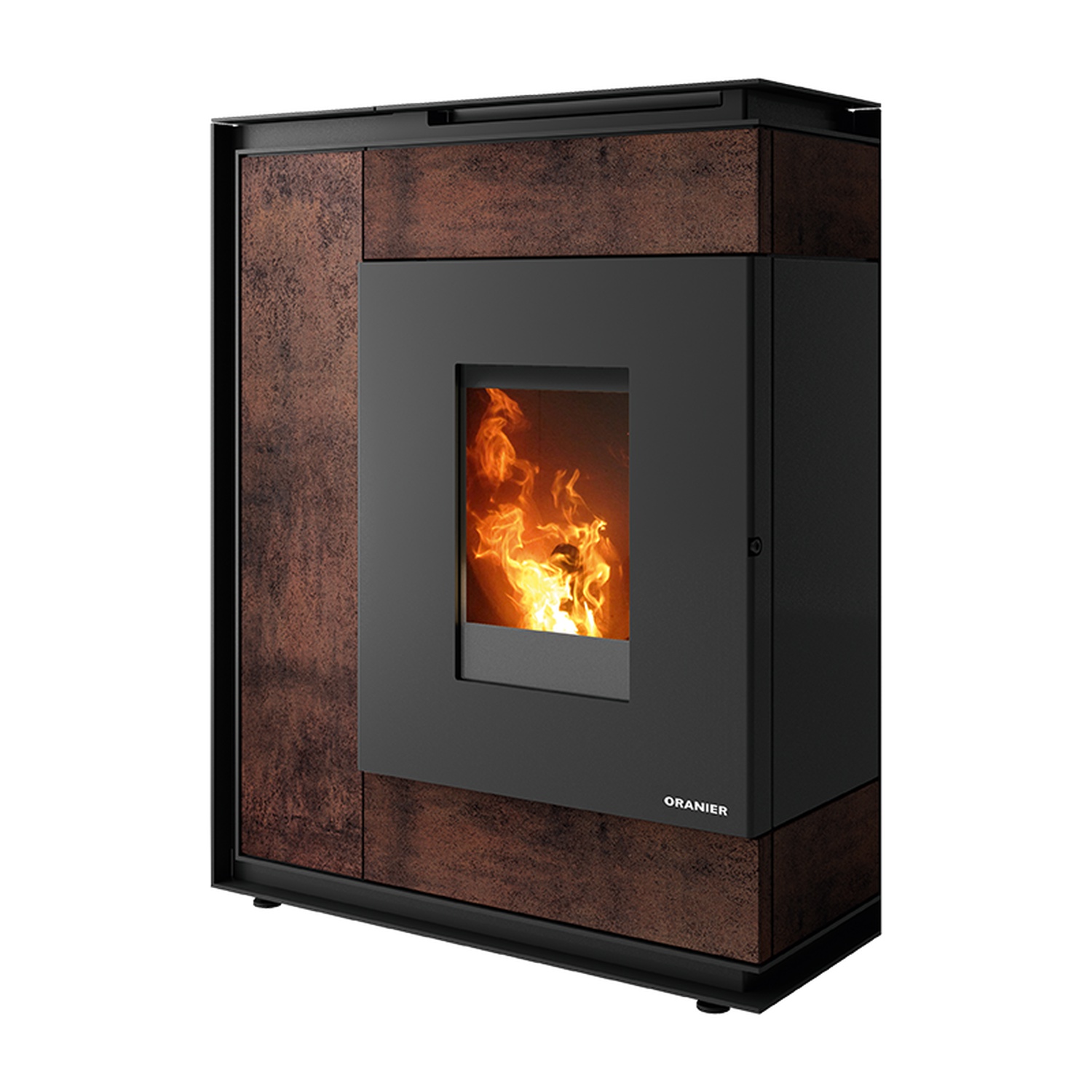 Oranier Boreas poêle à granulés Sintered Stone Korten LAS