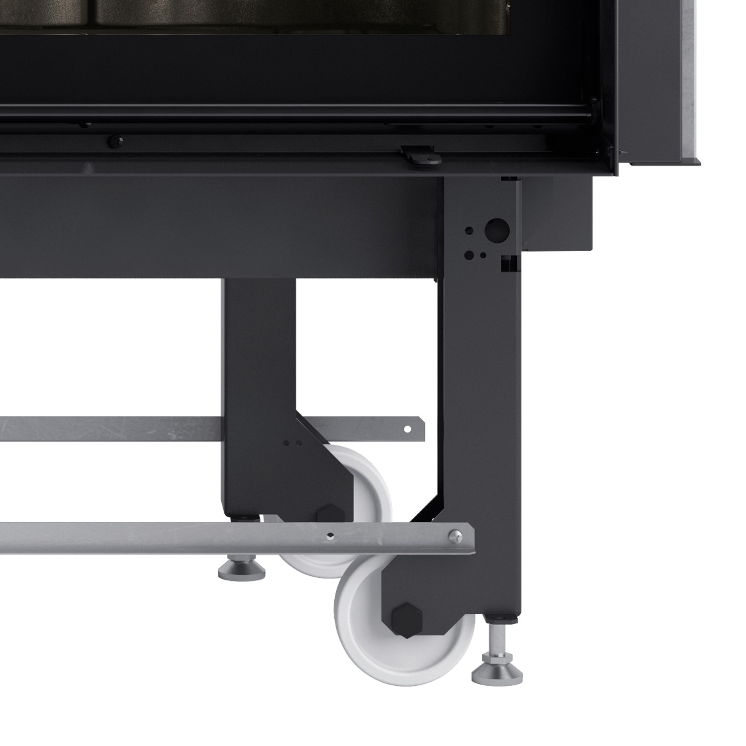 La Nordica Prestige Line Monoblocco 1000 Evo Insert de cheminée Acier Noir