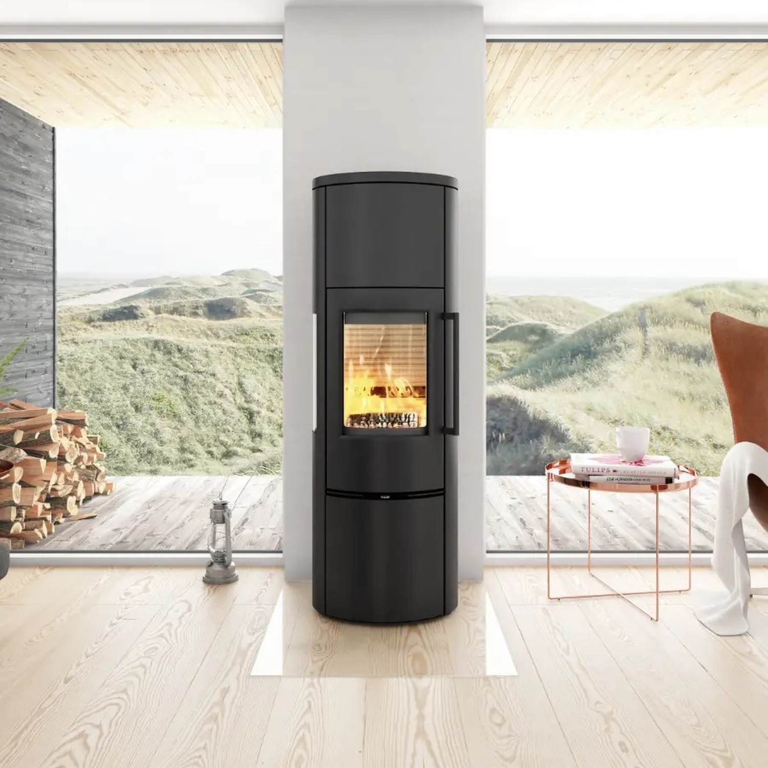 TermaTech TT23RHT poêle à bois