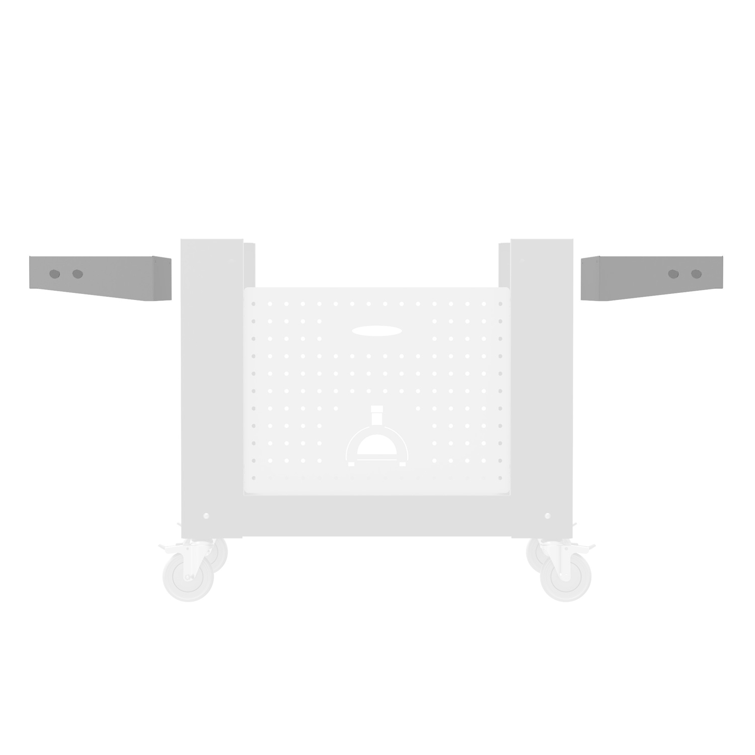 Étagères latérales Alfa pour sous-structure Brio et 5 Minuti