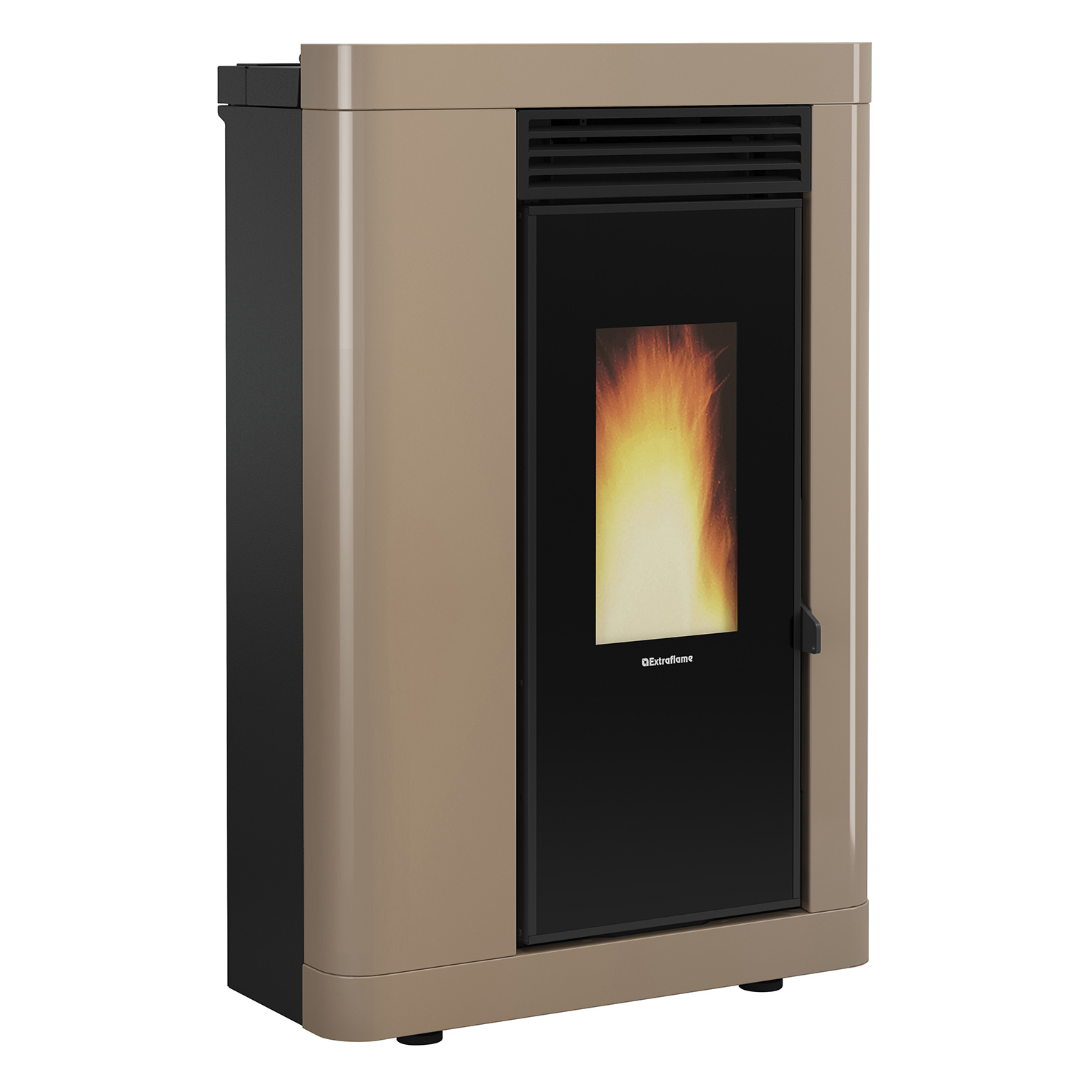 Extraflame Annabella AD Evo poêle à granulés acier Tortora mat