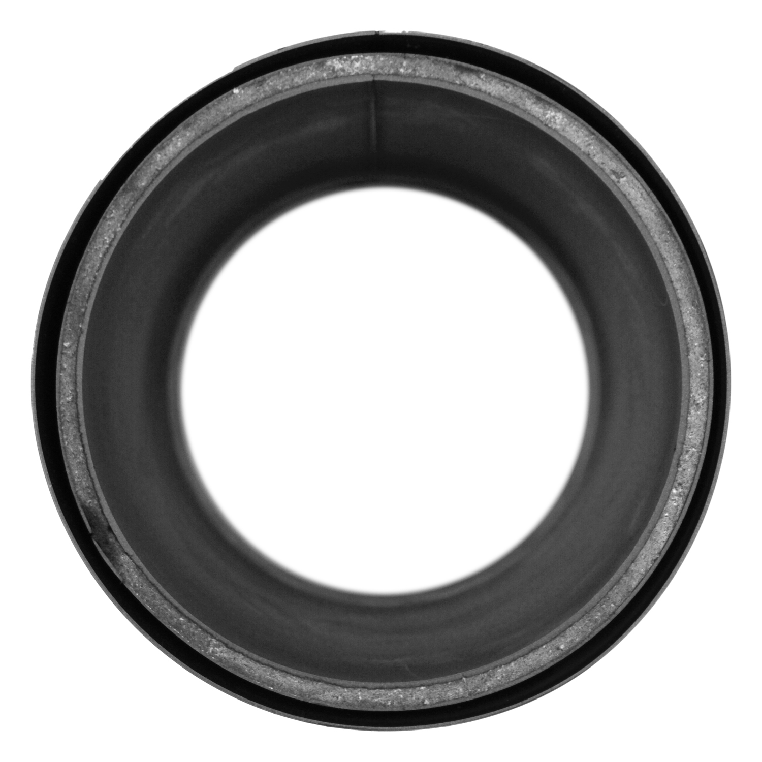 Raik Izoker élément de longueur 150mm noir double paroi L: 250mm pour tuyau de fumée / conduit de fumée