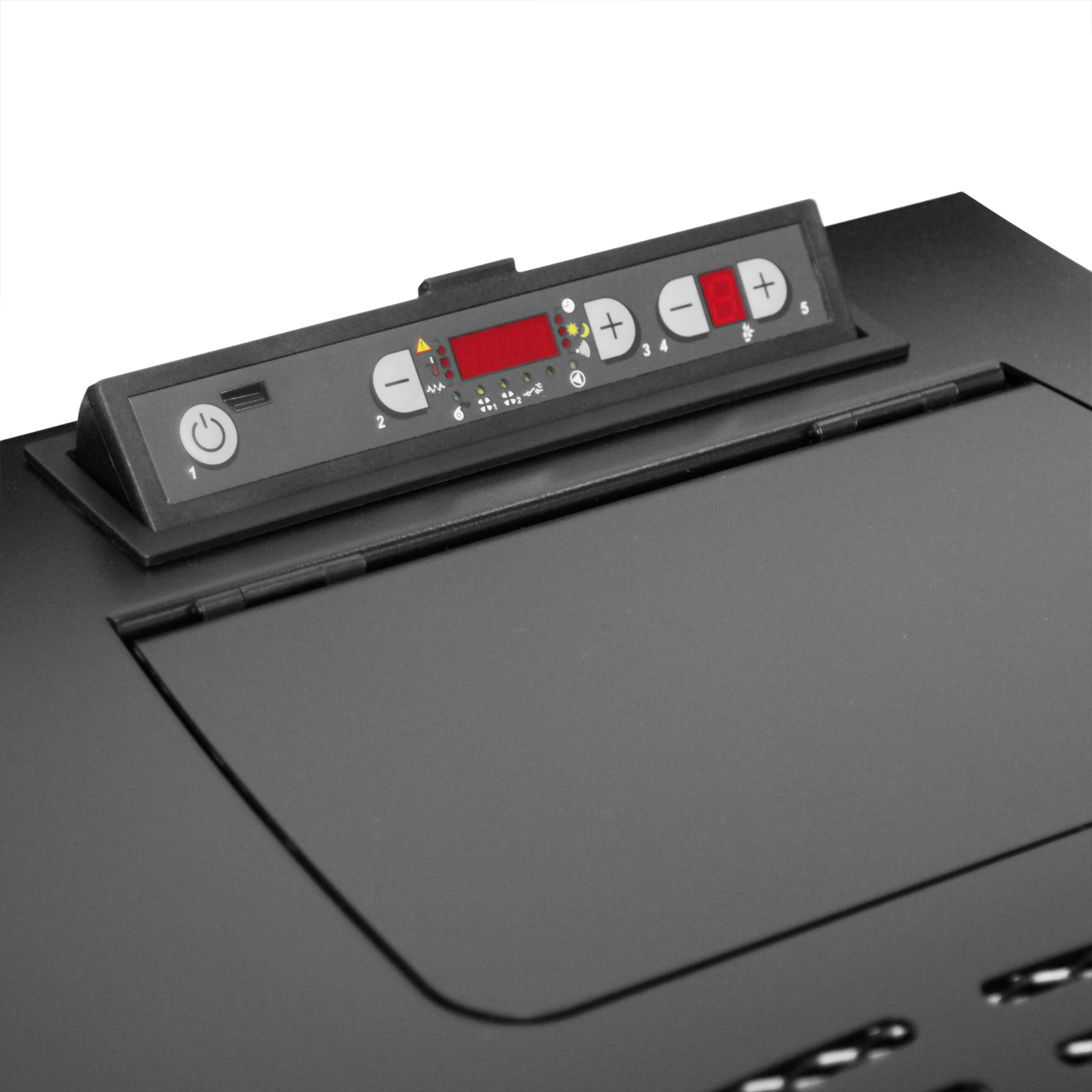 Extraflame Giusy EVO 2.0 Poêle à granulés Noir