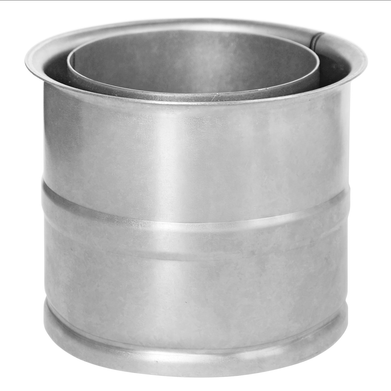 Raik Tuyau de fumée / Tuyau de poêle 120mm - Doublure double paroi non revêtue