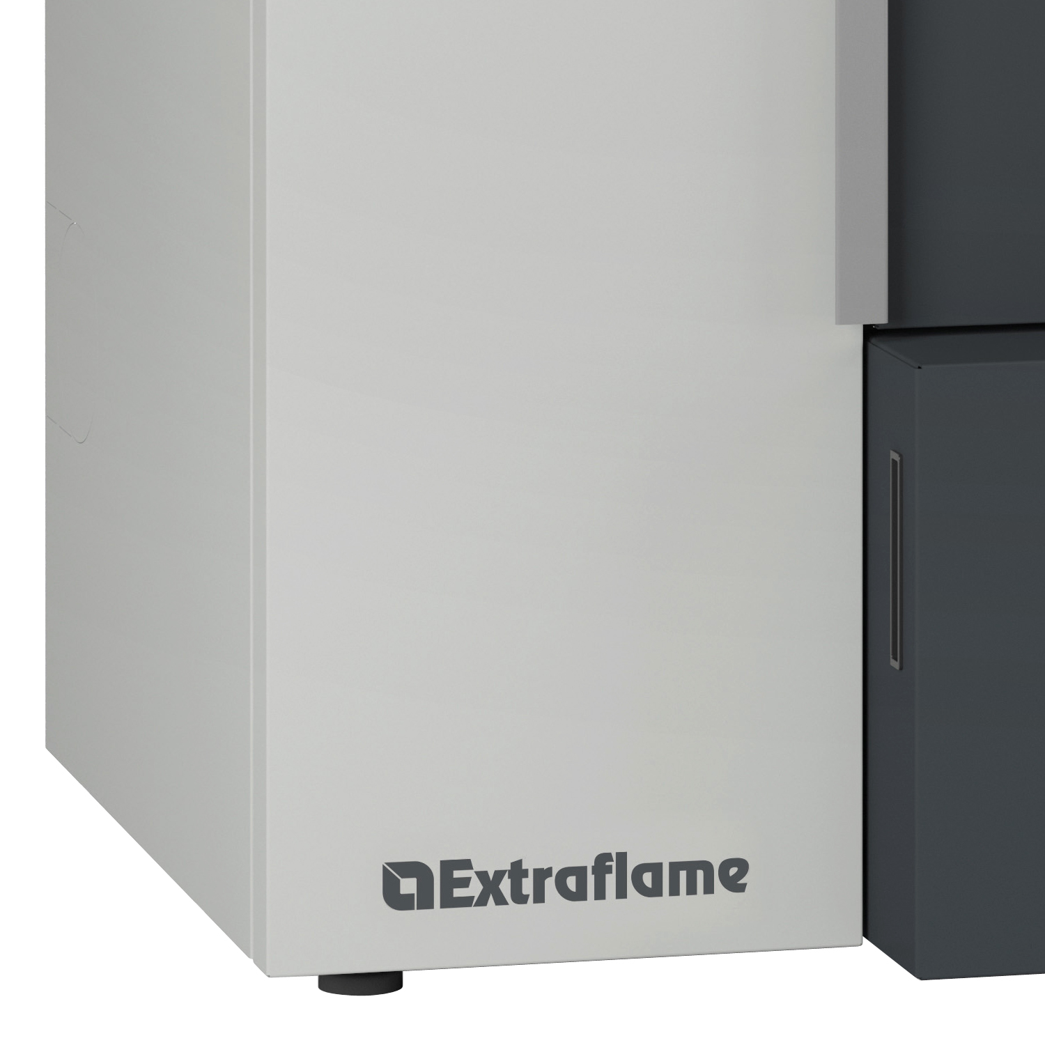 Extraflame Evolution Line PR30 Chaudière à granulés Acier Blanc-Gris