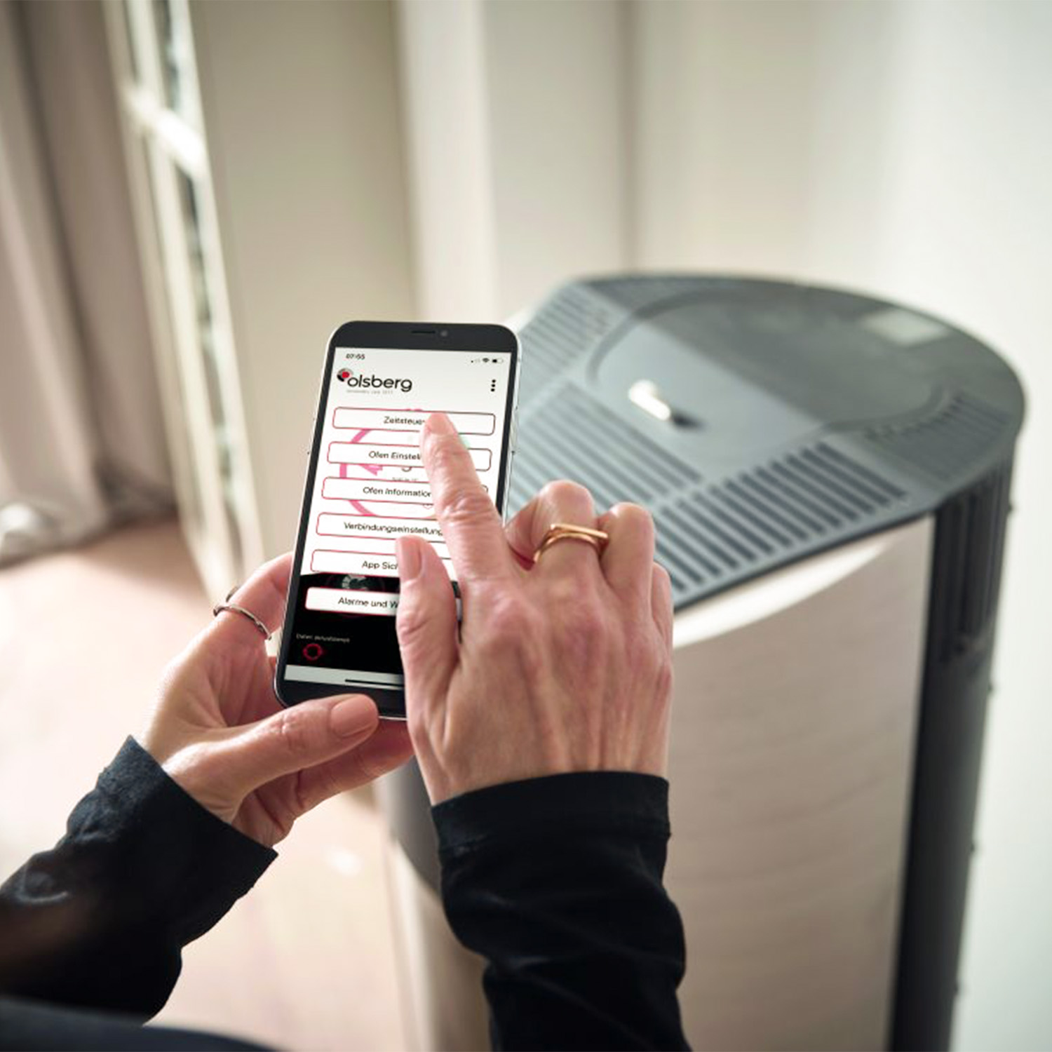 Olsberg Levana 3.0 Pelletofen 6/8kW