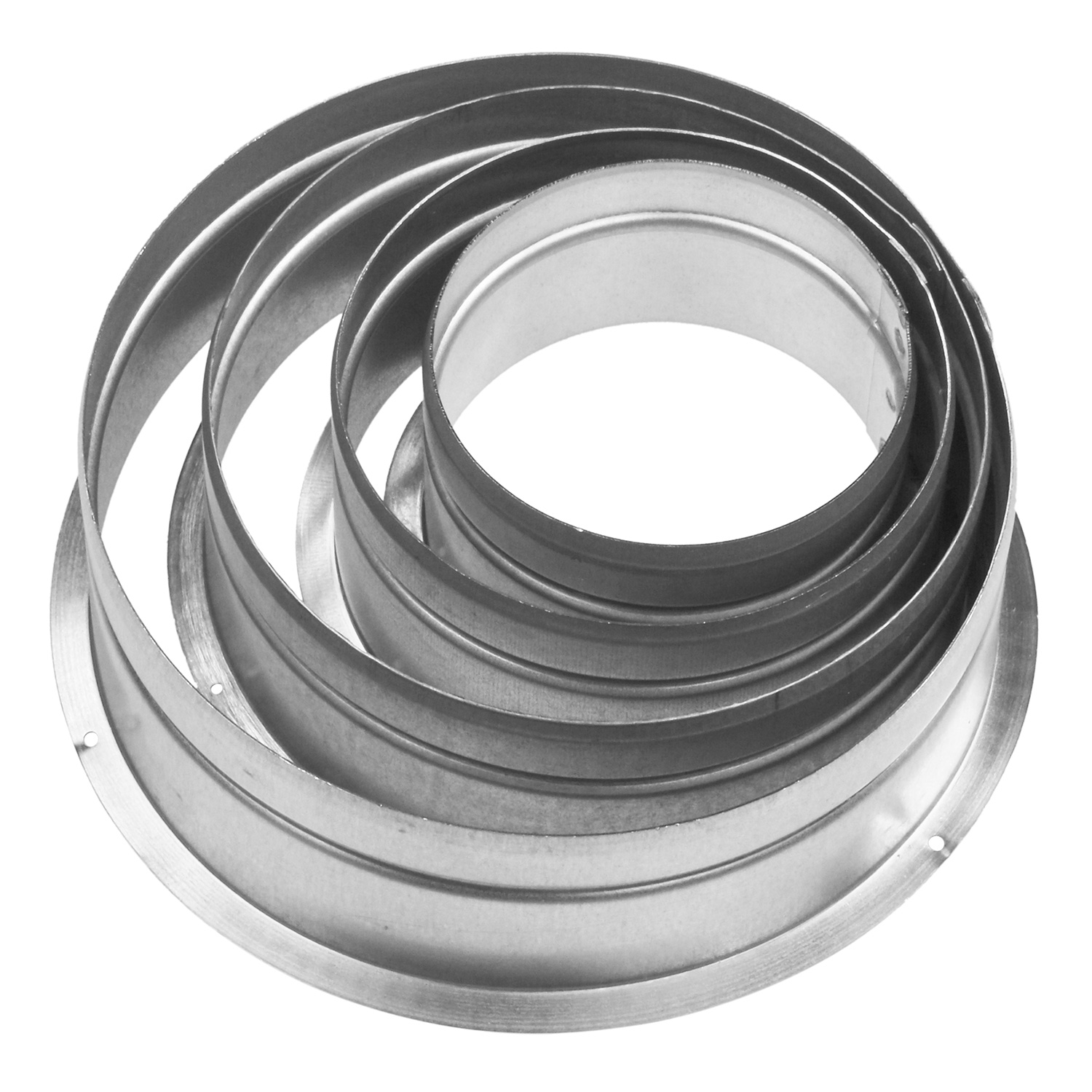 Raccord universel pour conduit flexible en aluminium Ø 80 mm