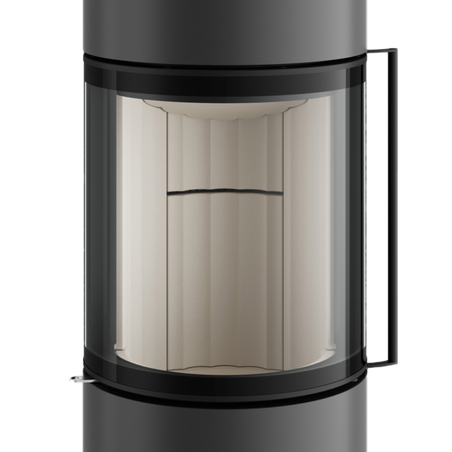 Spartherm Passo S RLU Poêle à bois Titane Spartherm Passo S RLU Poêle à bois Titane