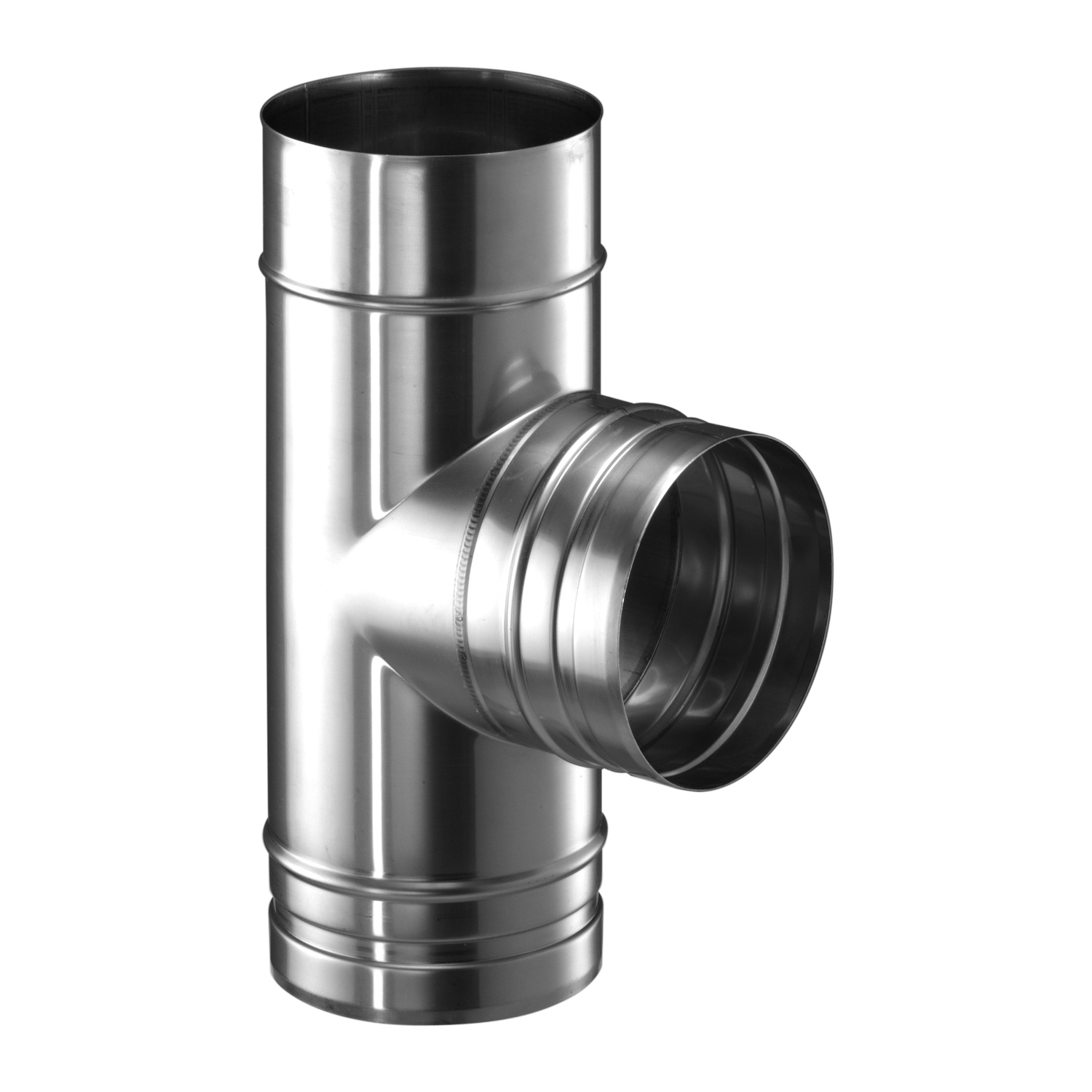 Schiedel PRIMA PLUS raccordement tuyaux 90° Ø180 mm simple paroi mat