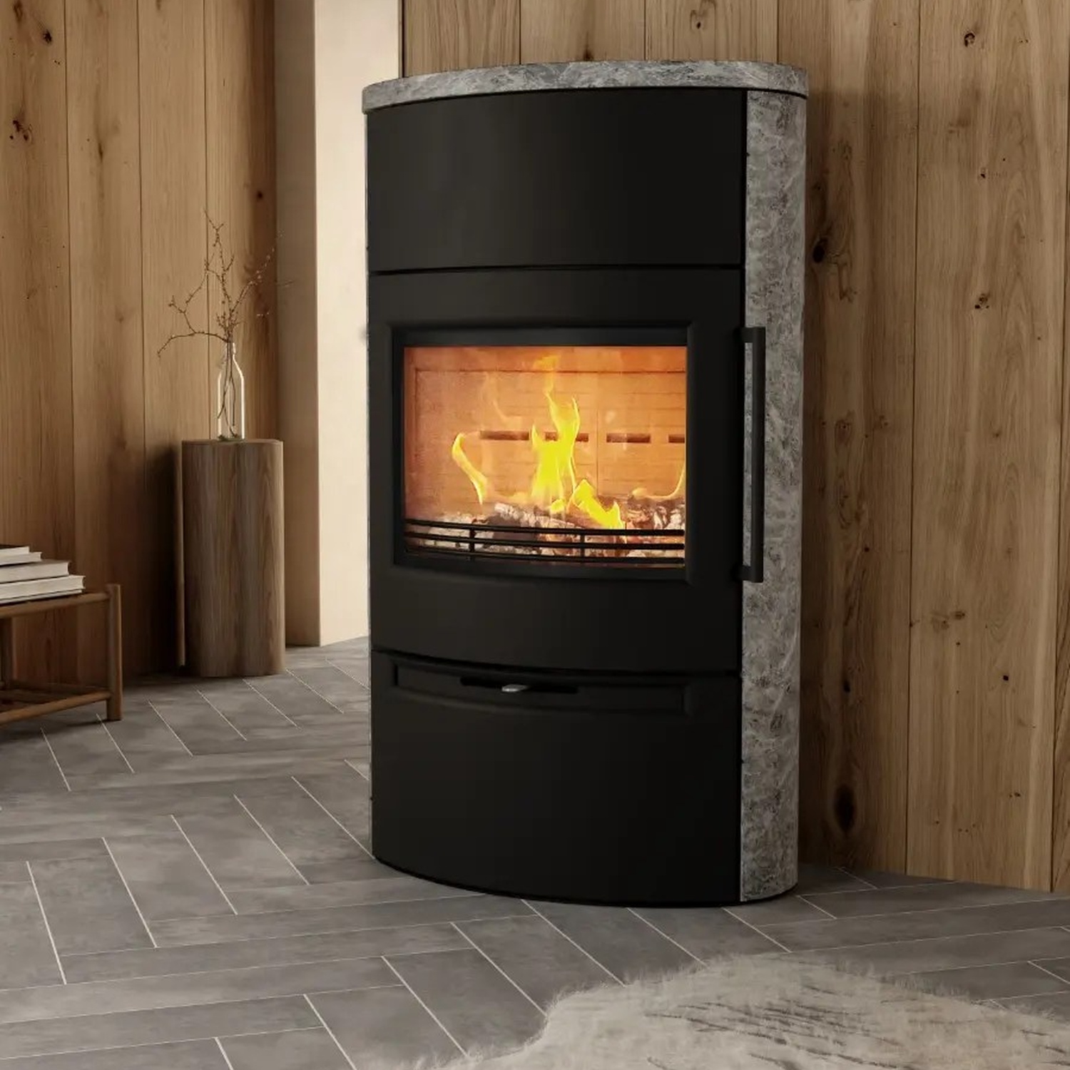 TermaTech TT55HST poêle à bois