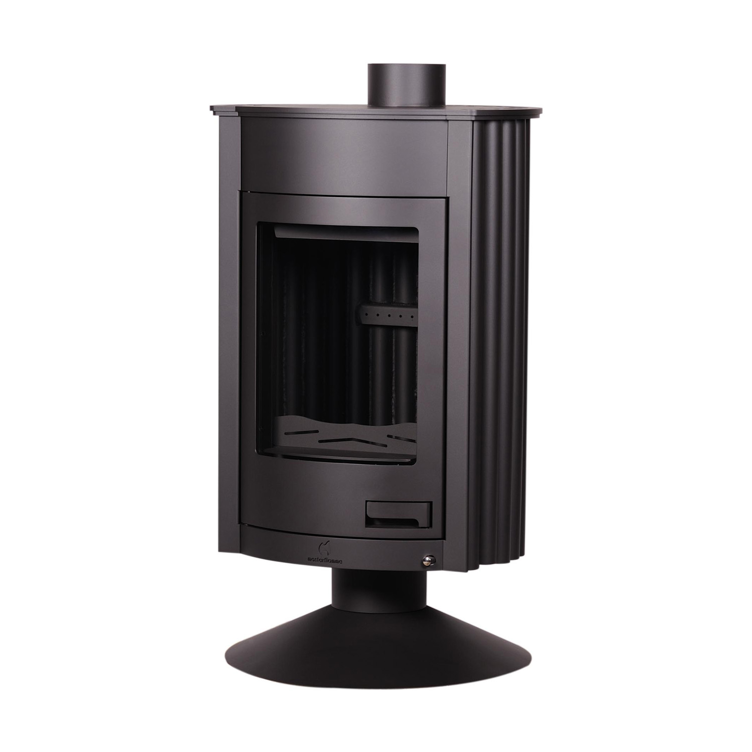 Poêle à air chaud Masterflamme Medie II Noir