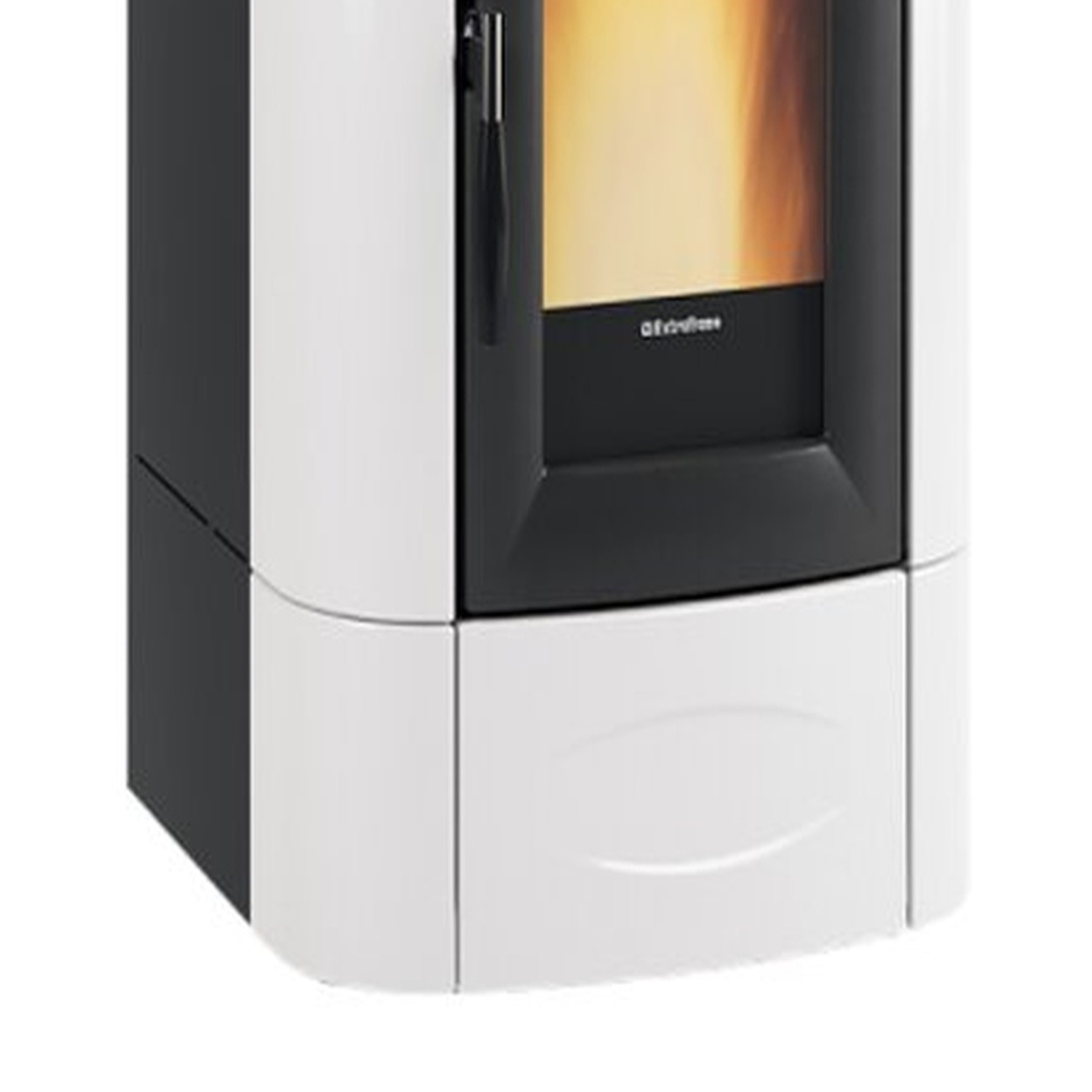 Extraflame ISIDORA IDRO H20 5.0 EVO - Blanc poêle à granulés bouilleur EVOLUTION LINE