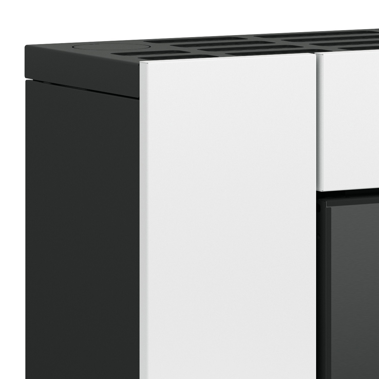 Extraflame Evolution Line Gabriella Plus poêle à granulés acier blanc