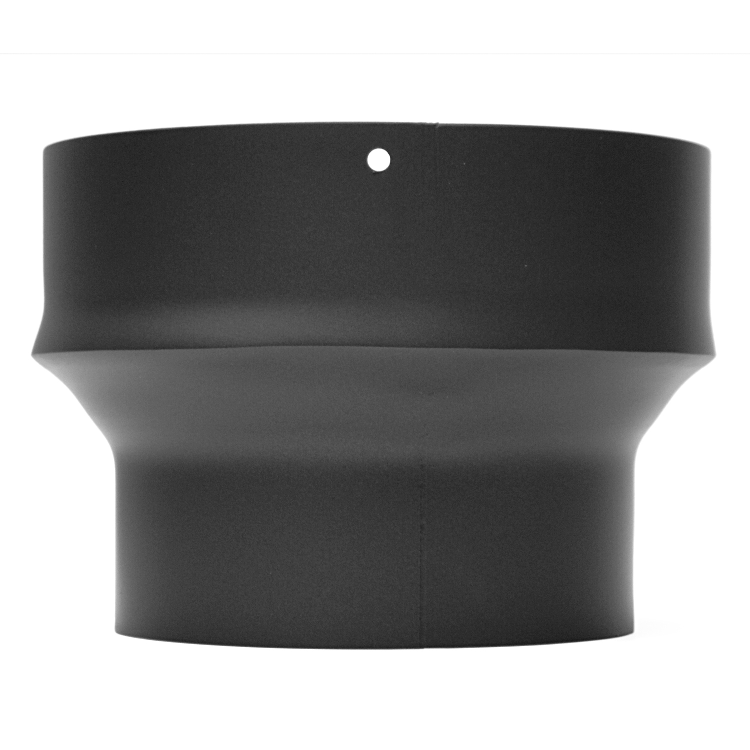 Raik Basic extension 150mm – 200mm noir pour tuyau de fumée / conduit de fumée