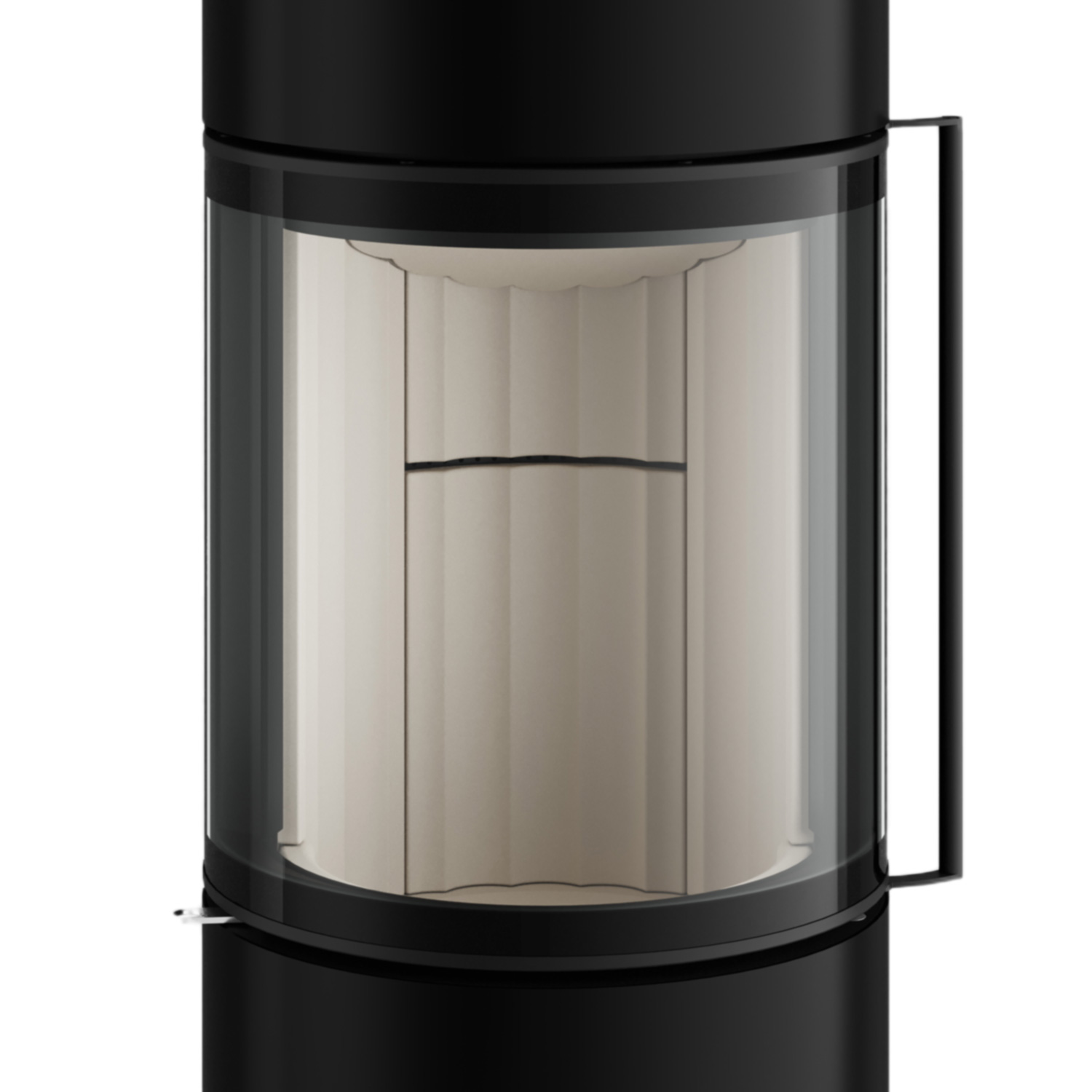 Spartherm Passo S RLU Poêle à bois Nero Spartherm Passo S RLU Poêle à bois Nero