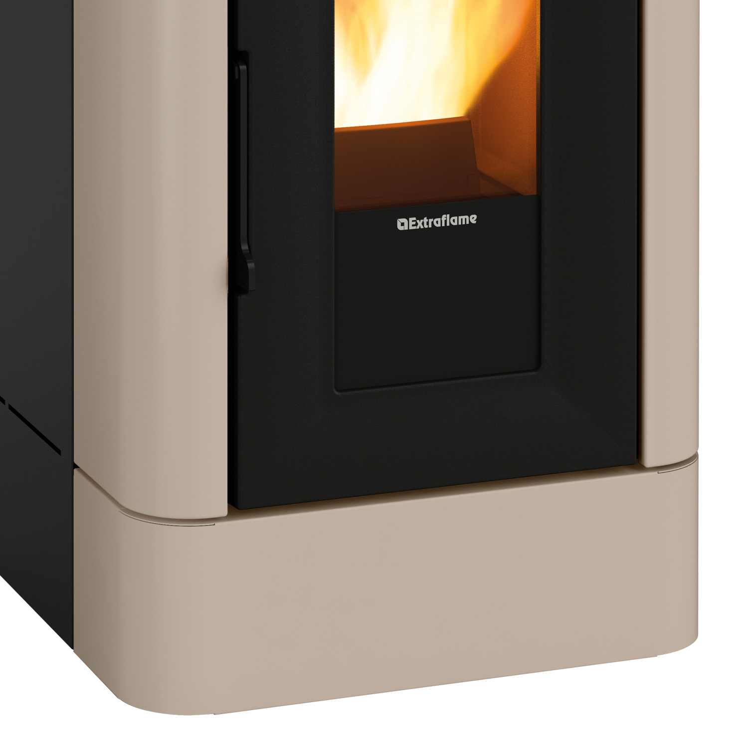 Extraflame Lucia Plus poêle à granulés Tortora + 450 kg de granulés gratuits