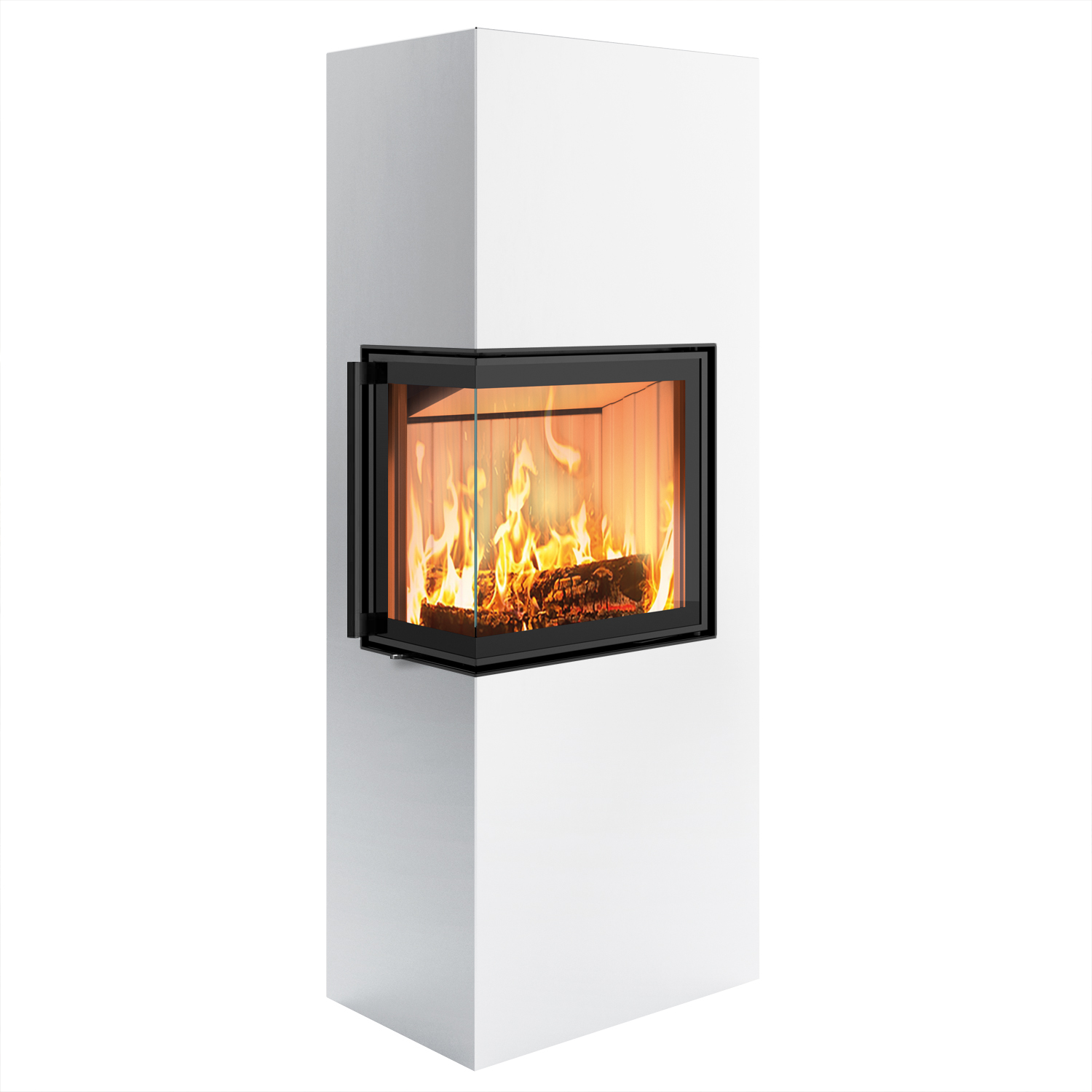 Spartherm Lungo 2L Poêle à bois Blanc