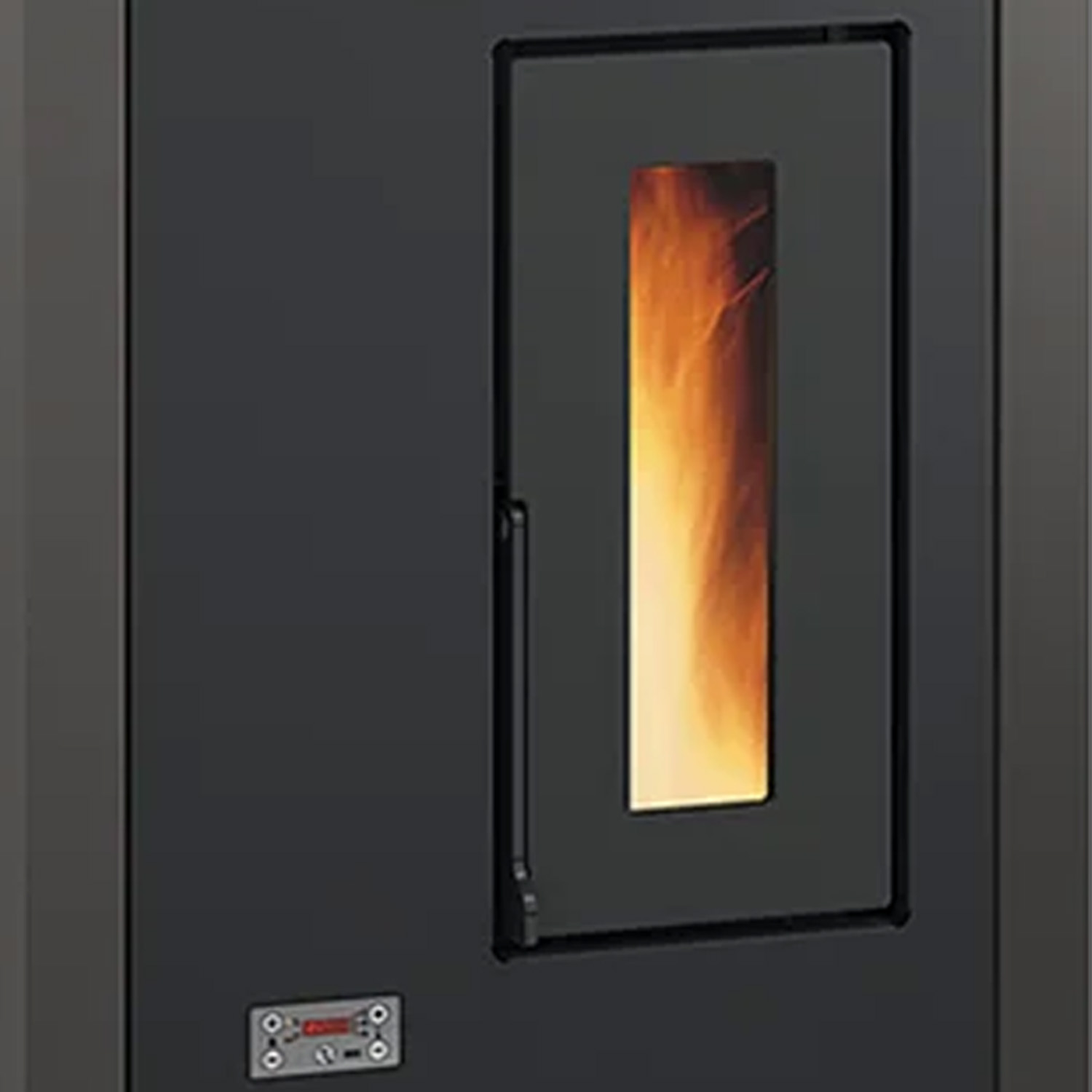 Extraflame Luisella 16 5.0 poêle à granulés gris graphite