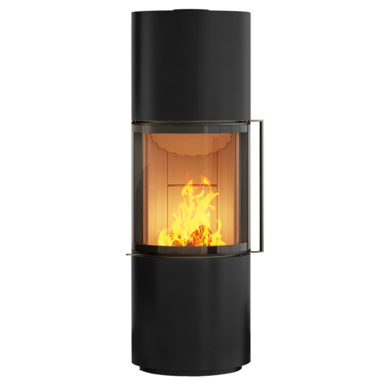 Spartherm Passo S RLU Poêle à bois Nero