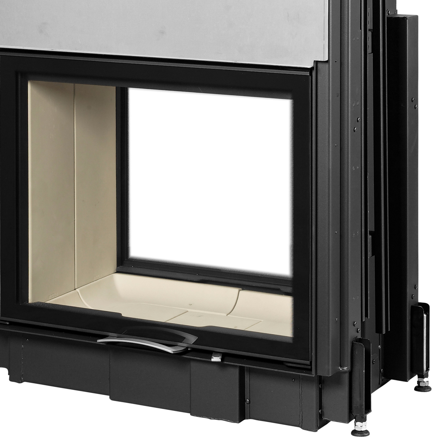 Austroflamm 80x64 S II 2.0 Insert de cheminée Tunnel