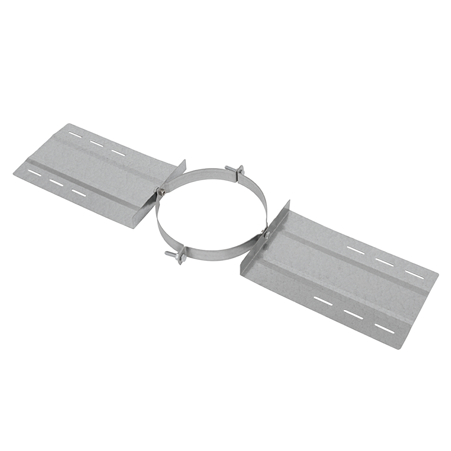 Opsinox conduit de cheminée en acier inoxydable 150mm fixation pour chevrons DS