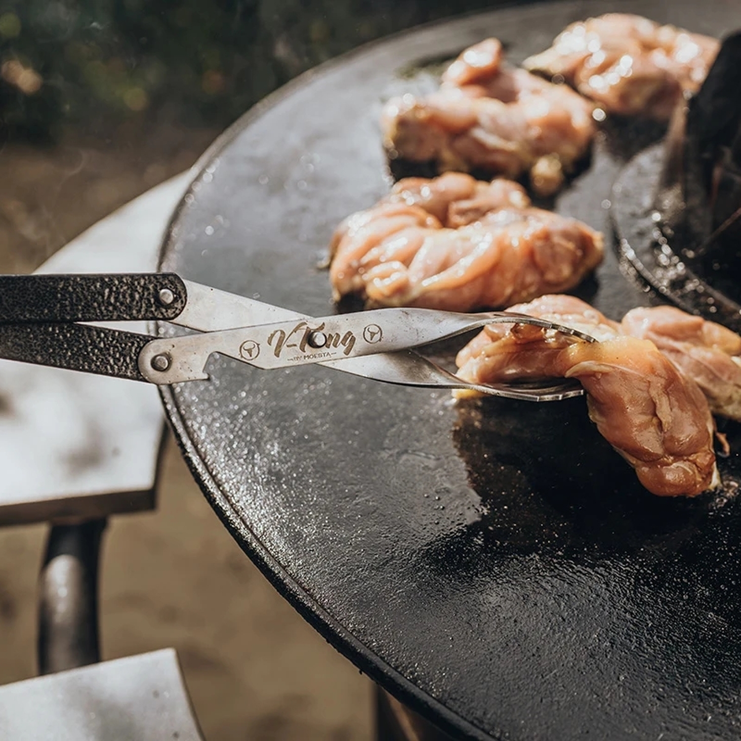 Moesta V-tong pince 43 cm