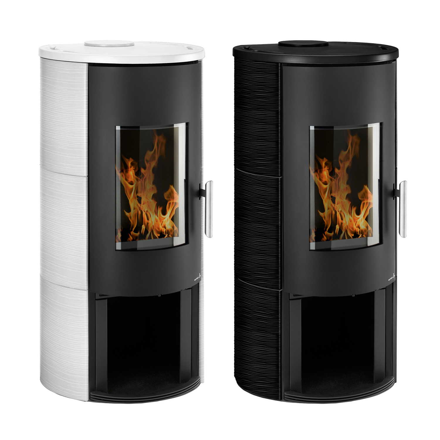 Wamsler Vitus Poêle à bois Céramique Blanche Wamsler Vitus Poêle à bois Céramique Blanche