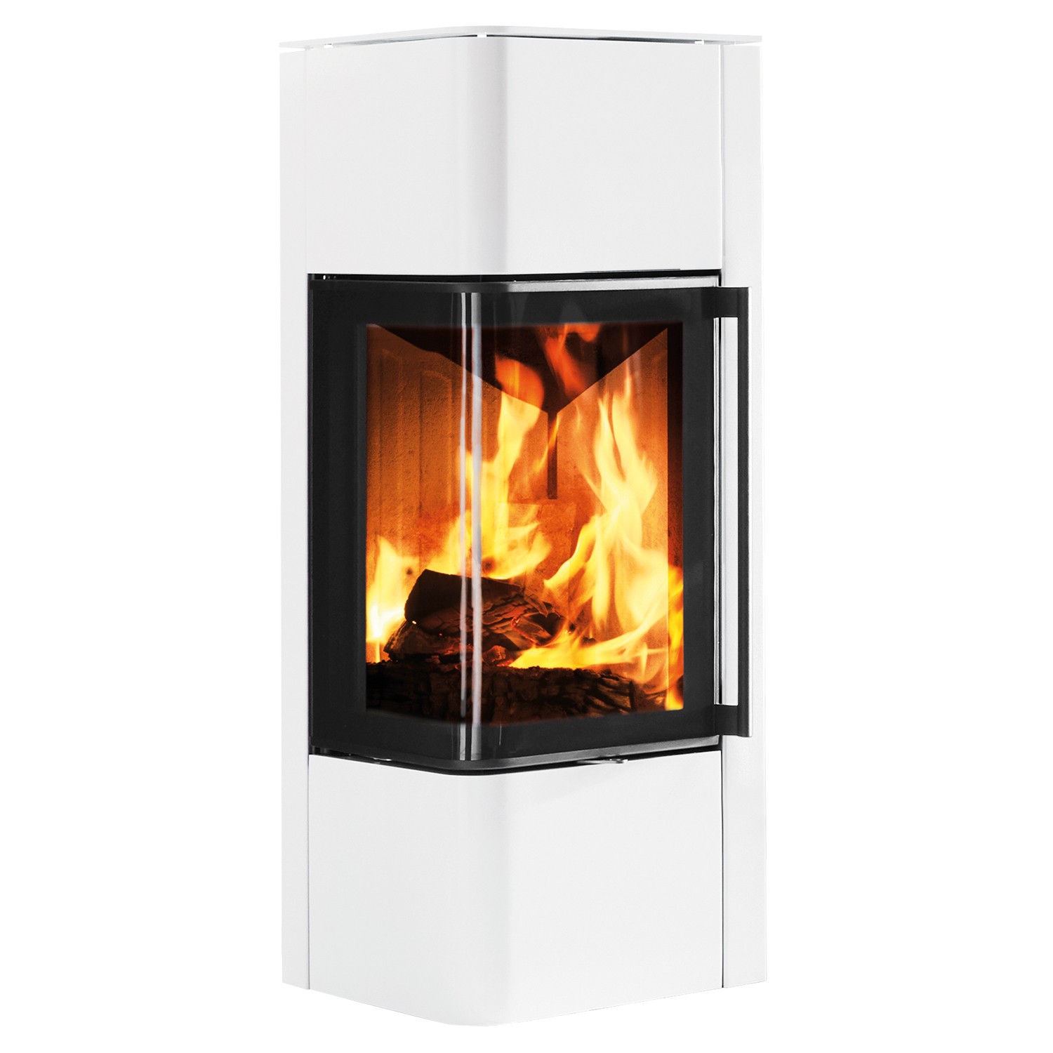 Spartherm Cubo S Poêle à bois Blanc