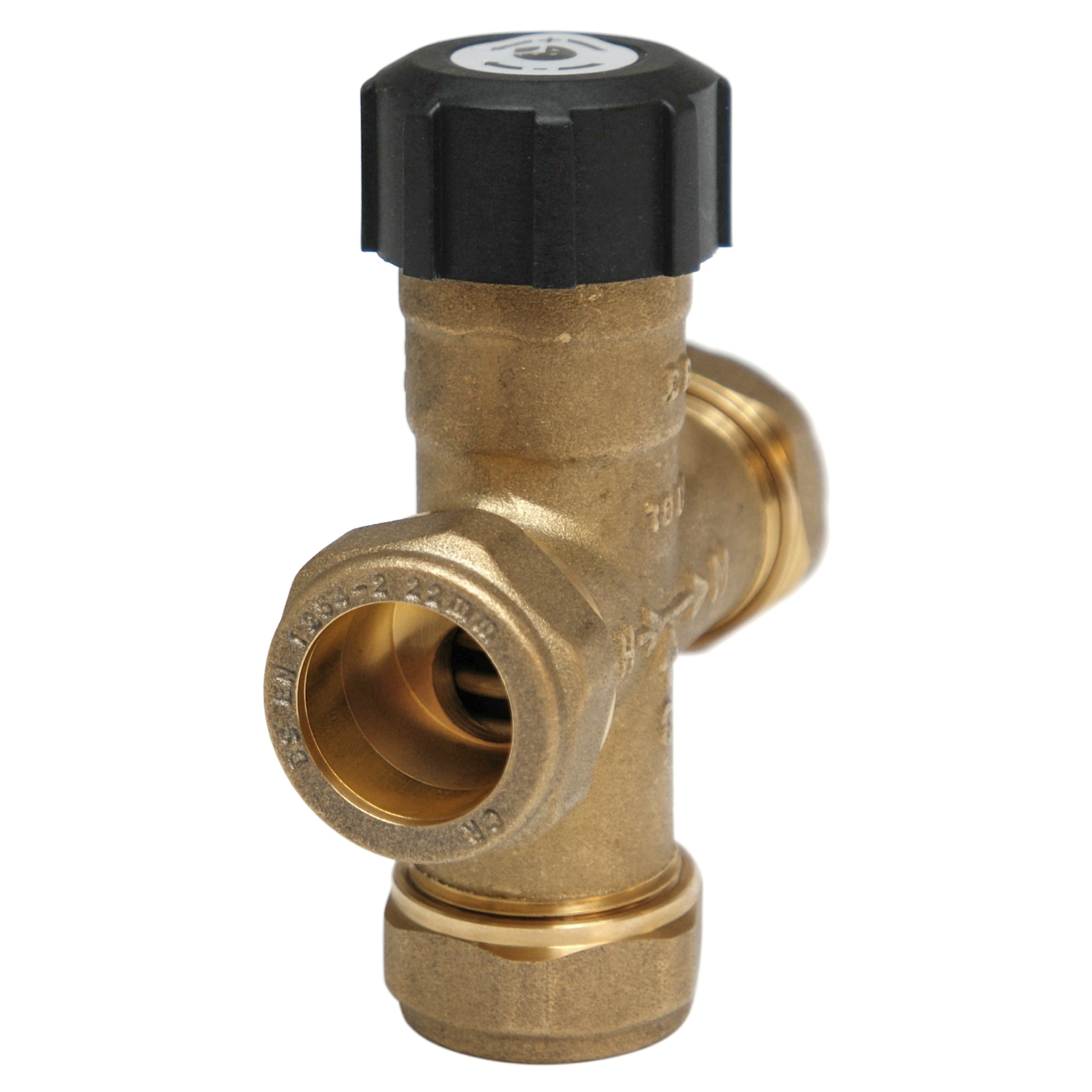 Mélangeur d'eau sanitaire Termoventiler 9620-22 35-65 °C