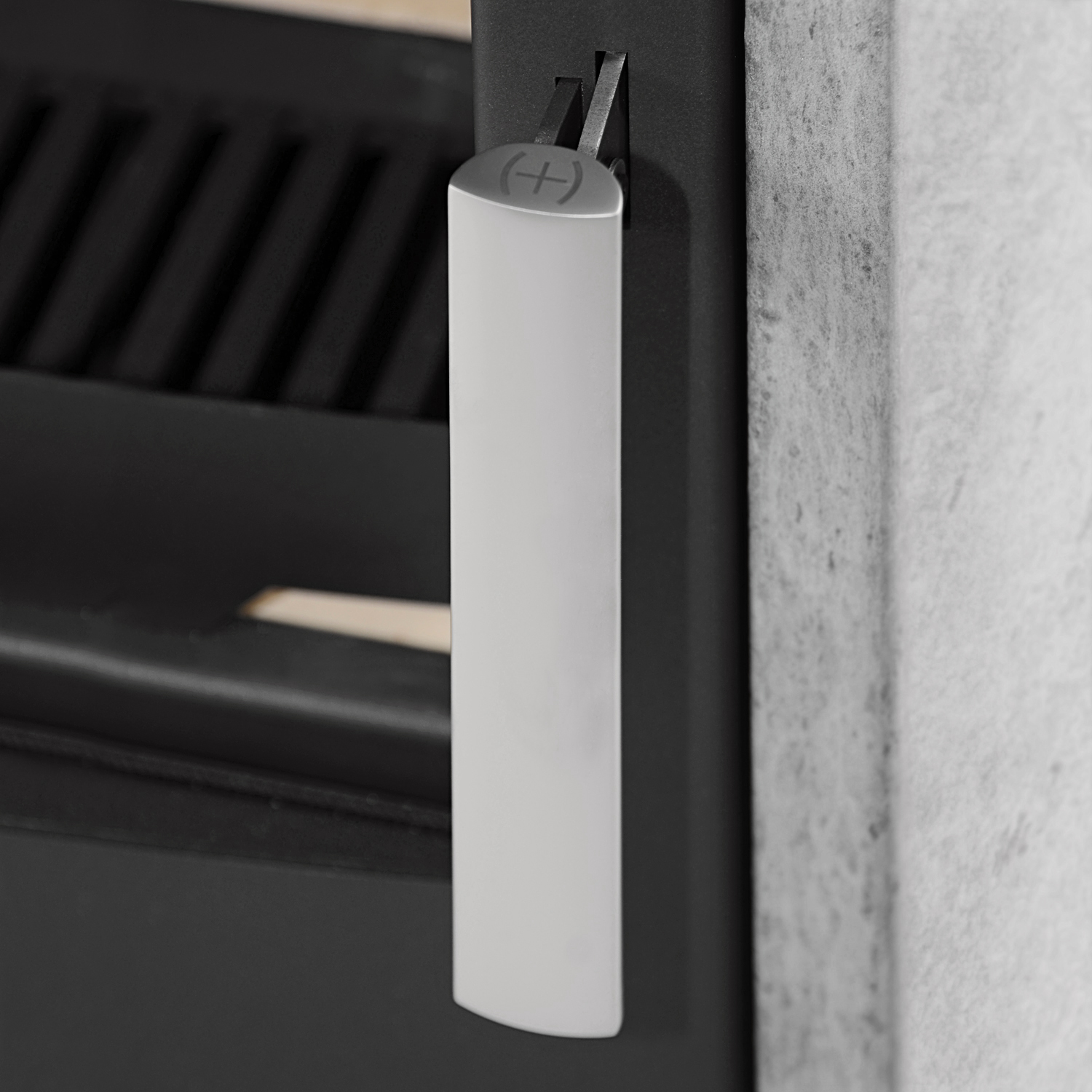 Haas+Sohn Rubus easy Poêle à bois Noir / Serpentino