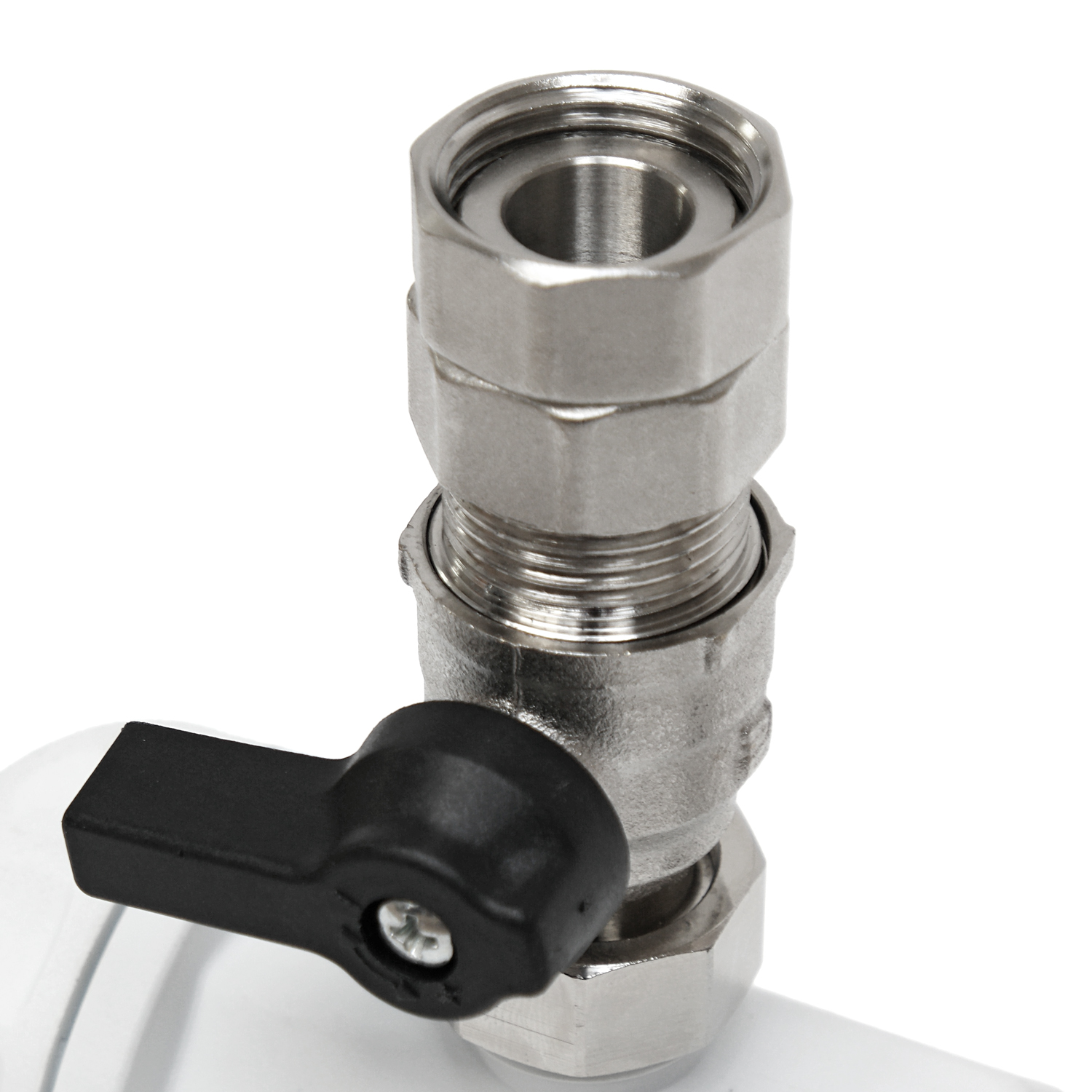 Regulus 3/4" Filtre magnétique PK, filtre composé d'un réservoir, d'un aimant et de vannes à bille pour chaudière à gaz