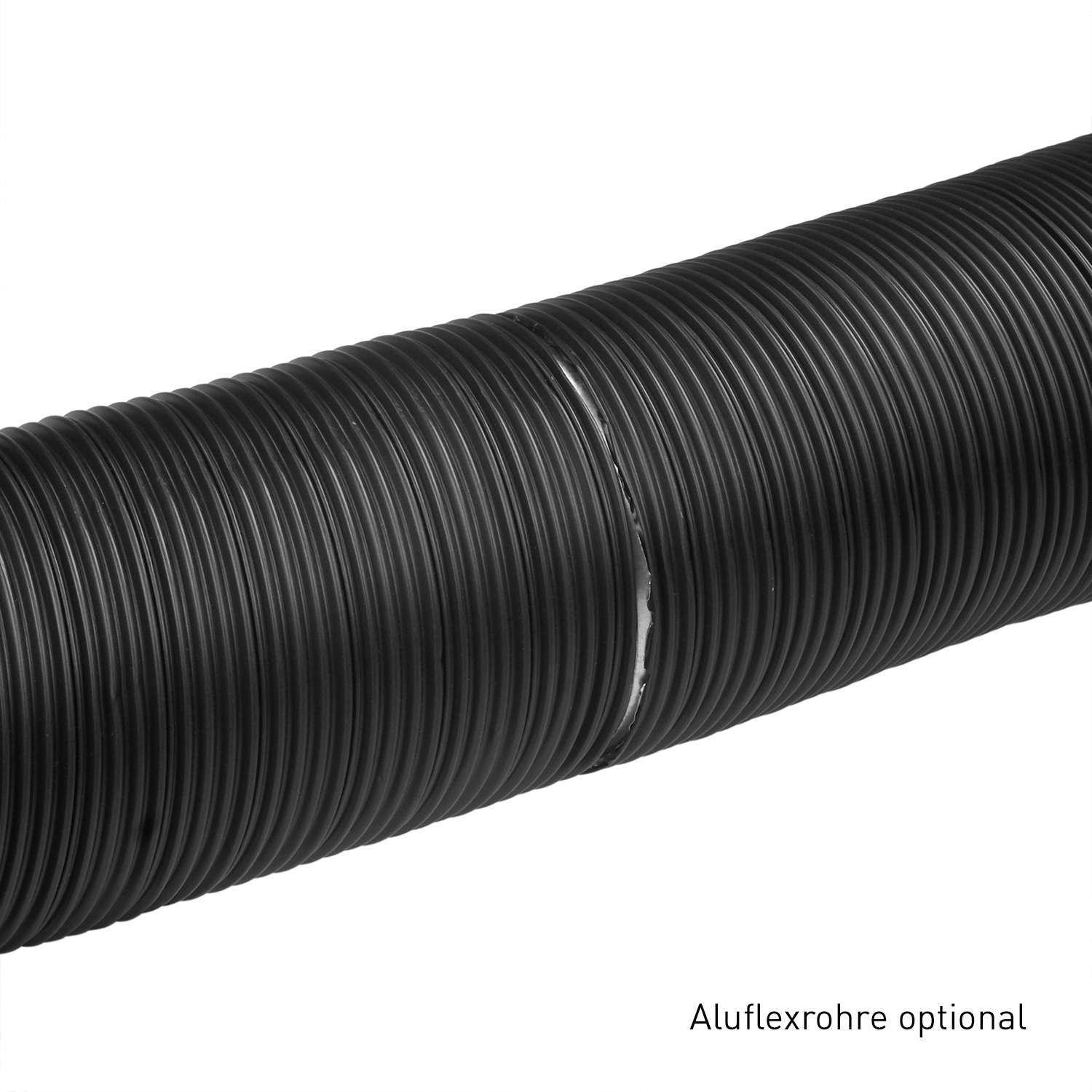 Raccord en aluminium flexible Ø 100 mm