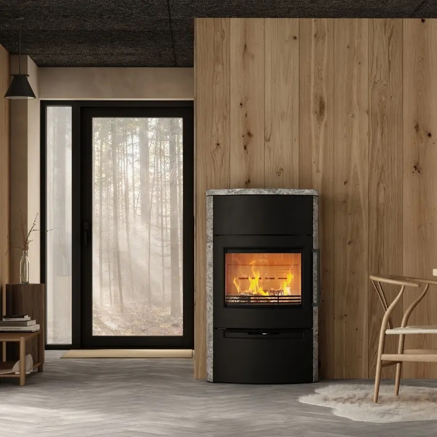 TermaTech TT55HST poêle à bois