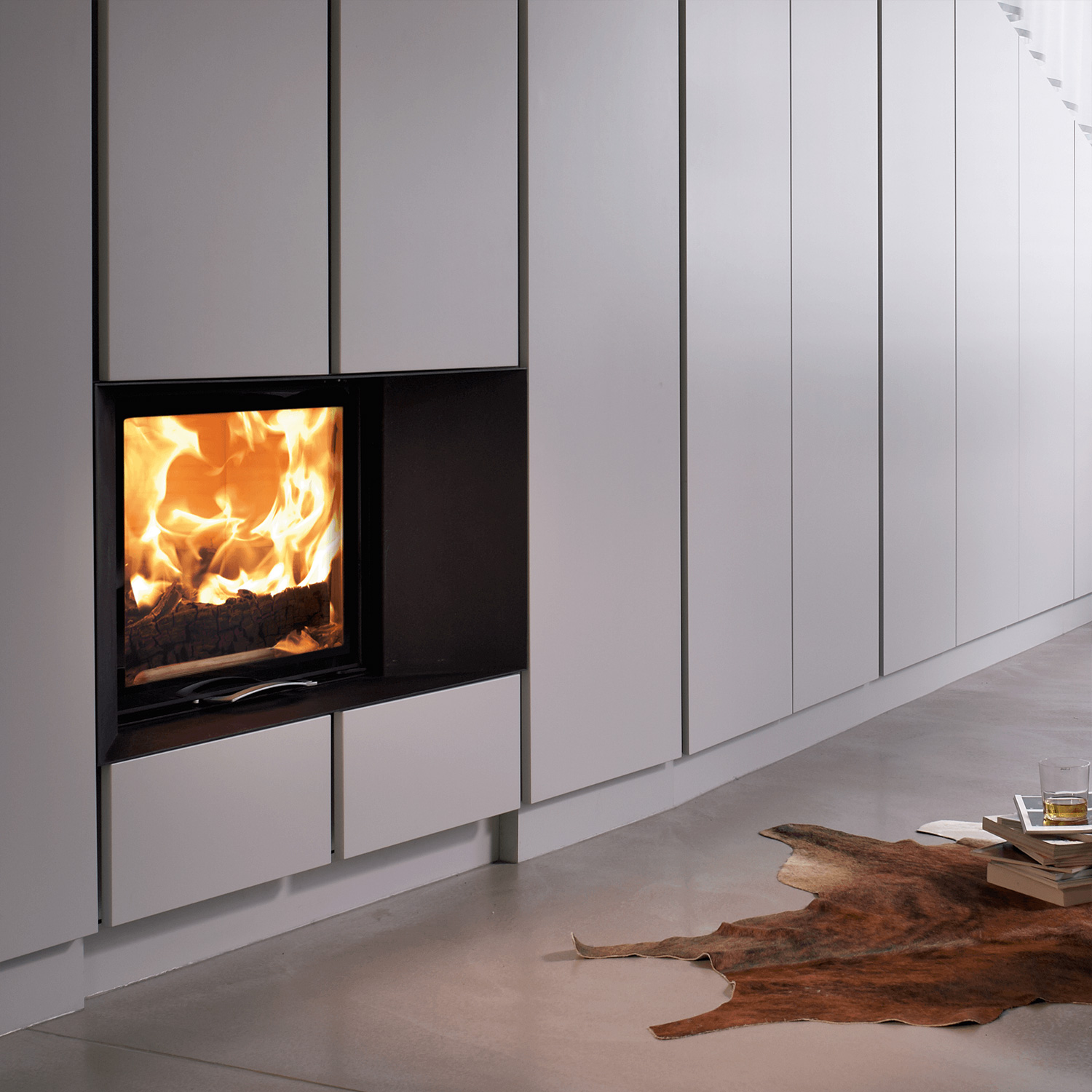 Austroflamm 65x51 S 2.0 Insert de cheminée