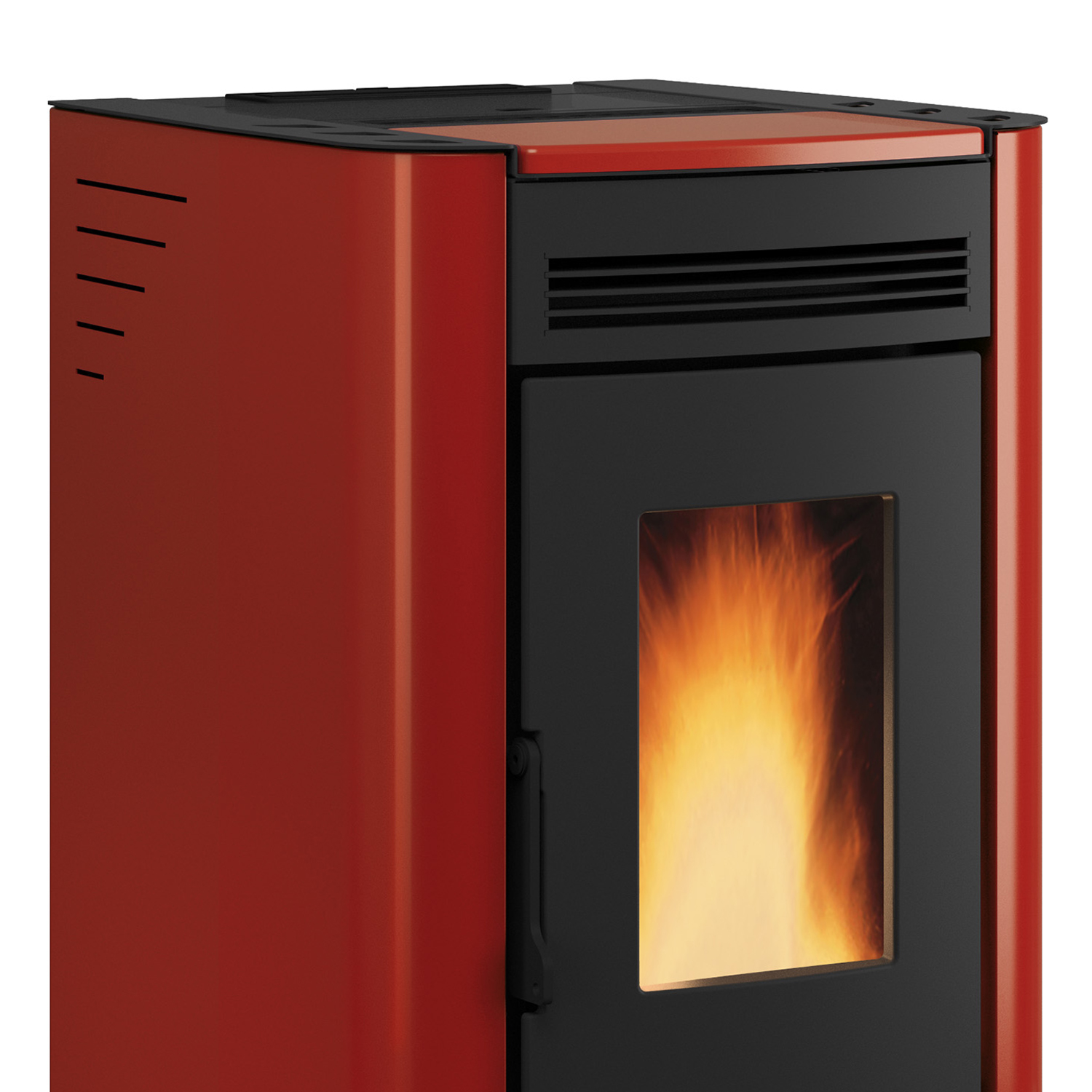 Extraflame Ketty EVO 2.0 Poêle à granulés Bordeaux