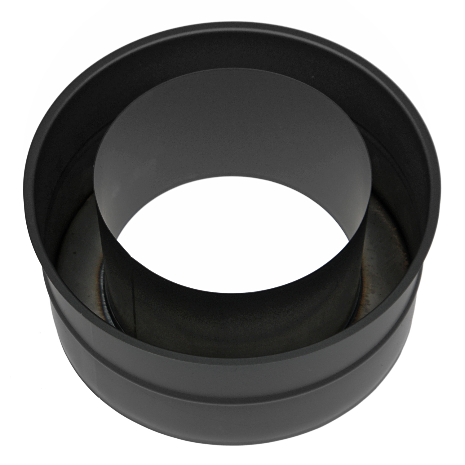 Raik doublure à double paroi pour tuyaux de fumée à double paroi Coltherm 150 mm, noir