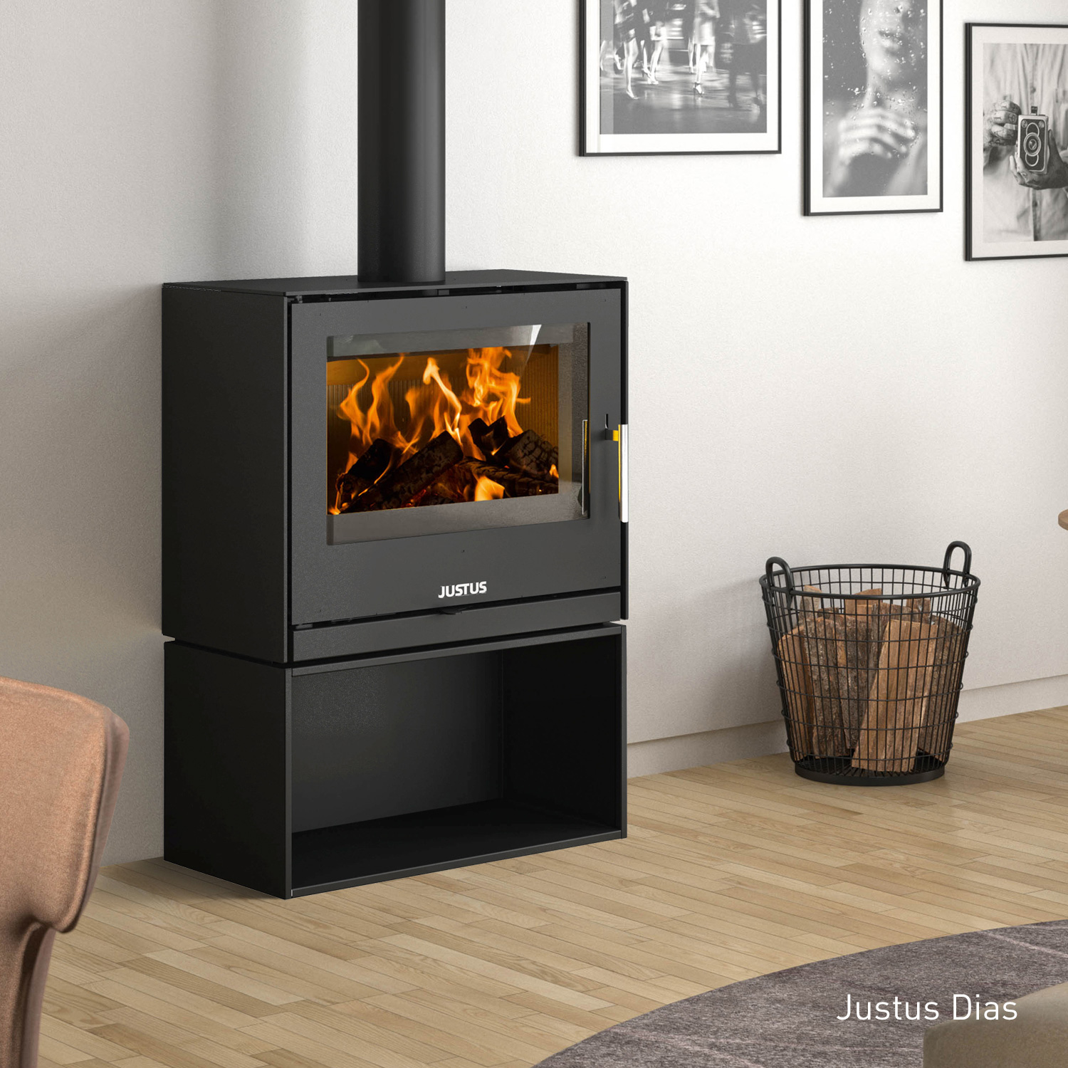 Justus boîte pour diapositives et Oranier Ziva Justus boîte pour diapositives et Oranier Ziva