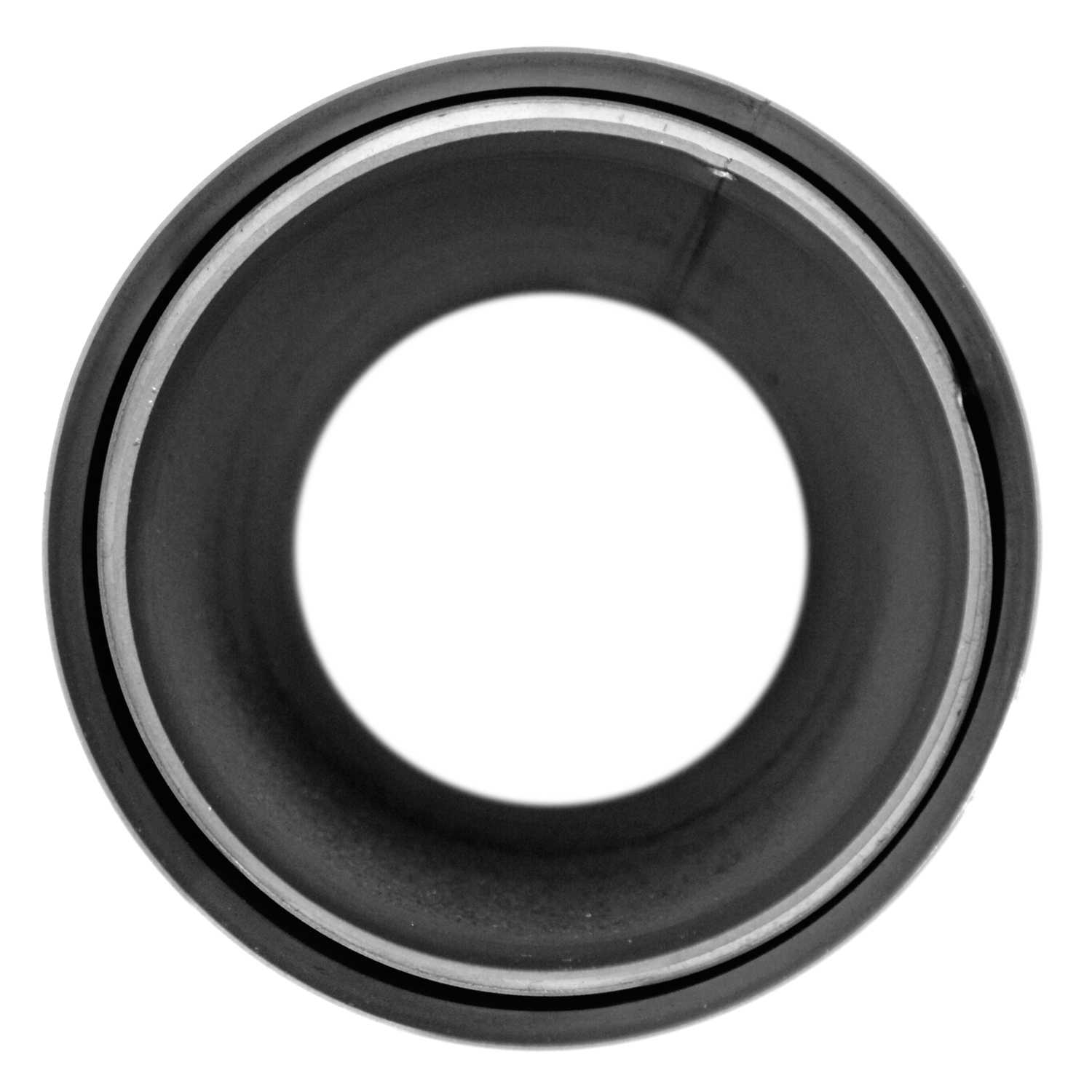 Raik Izoker élément de longueur 150mm noir double paroi L: 500mm pour tuyau de fumée / conduit de fumée