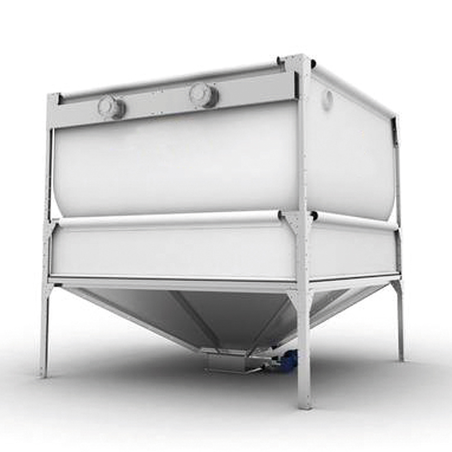 Edilkamin Silo à granulés - Réservoir pour chaudières à granulés de 4,2 à 6,7 t