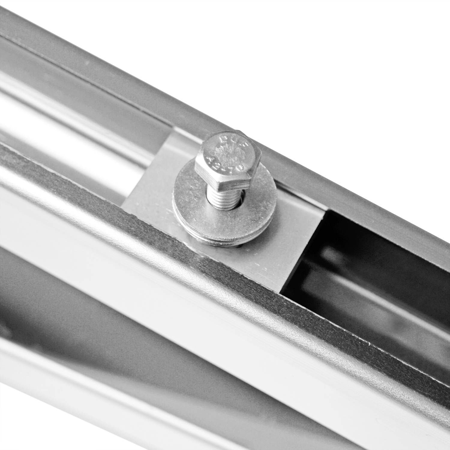 Opsinox cheminée en acier inoxydable 130mm - 250mm support mural VLMSDC-D 500 pour MSDC-D