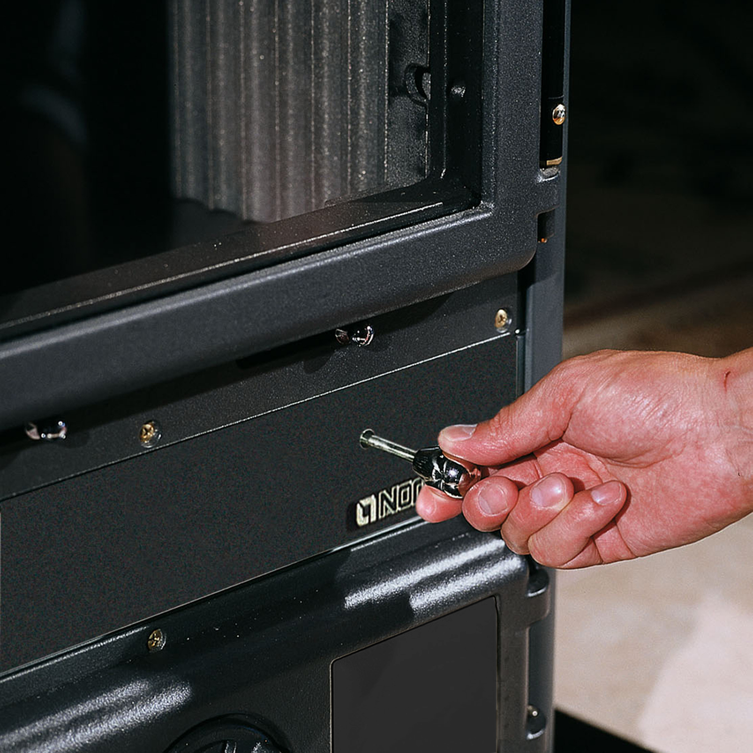 La Nordica Rossella R1.16 poêle à bois pierre ollaire