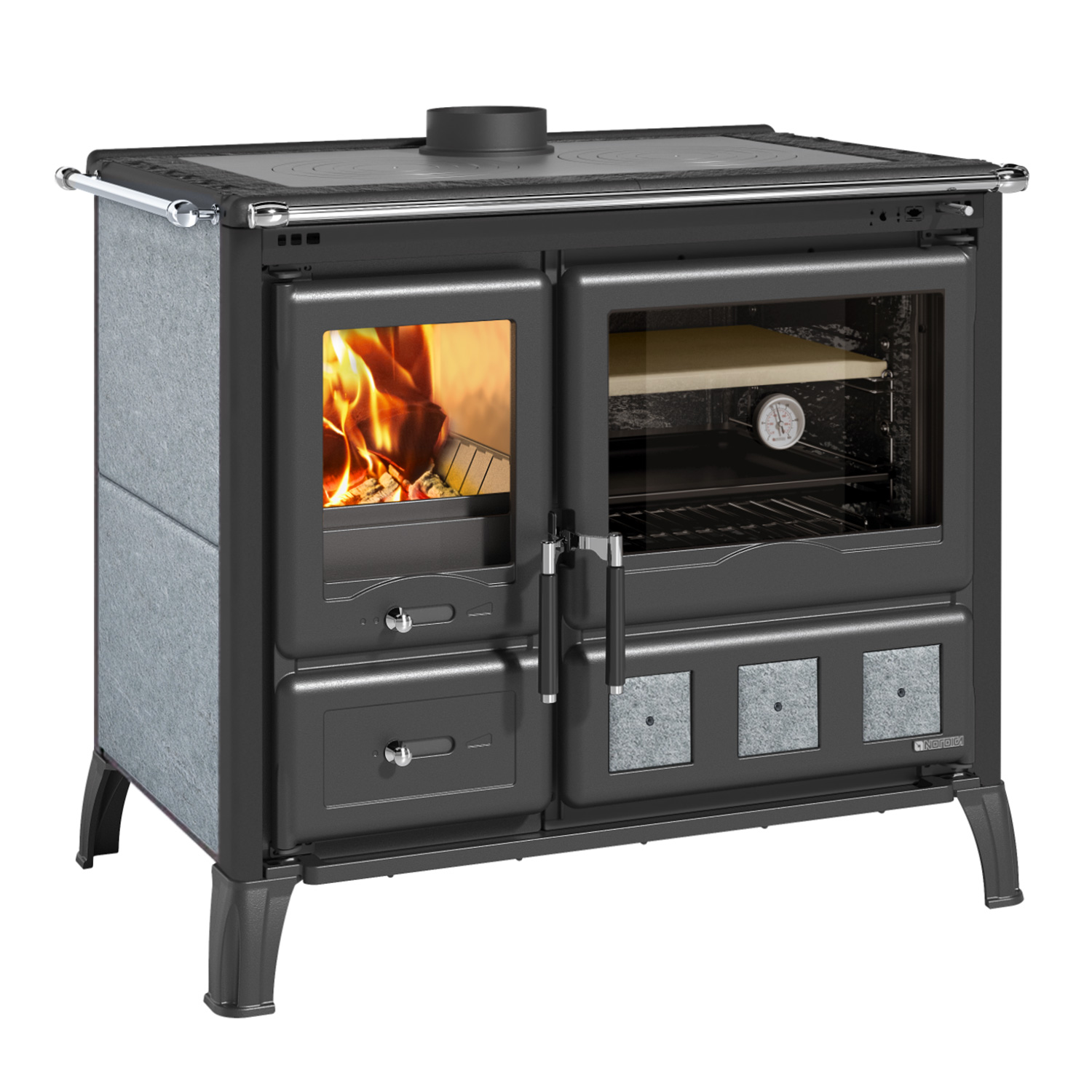 La Nordica Prestige Line GARDENIA XXL PETRA - NATU poêle à bois
