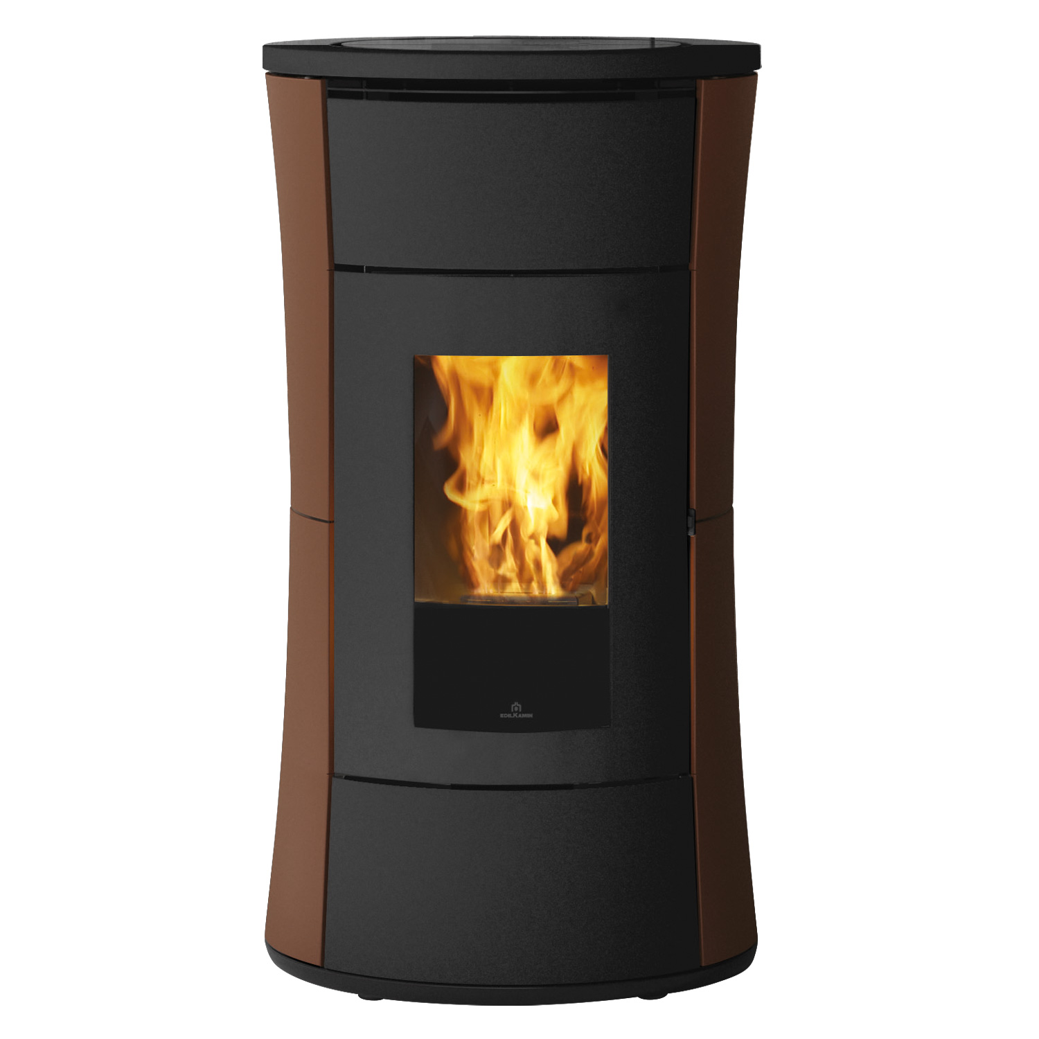 Edilkamin Cherie 11 EVO Poêle à granulés Acier Bronze Edilkamin Cherie 11 EVO Poêle à granulés Acier Bronze