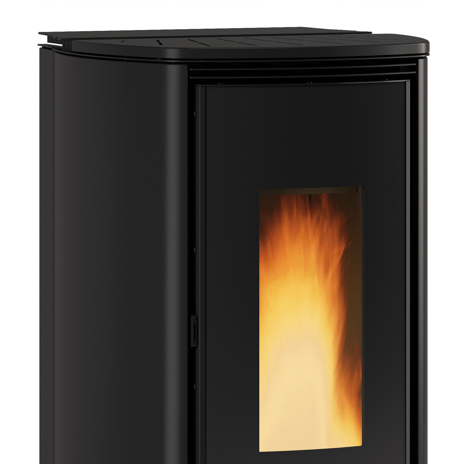 Extraflame Evolution Line Katia 11 poêle à granulés acier gris tourterelle