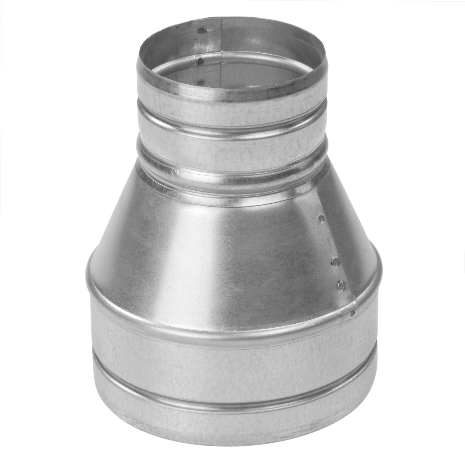 Raccord réducteur/élargisseur en aluminium Ø 125 / 80 mm