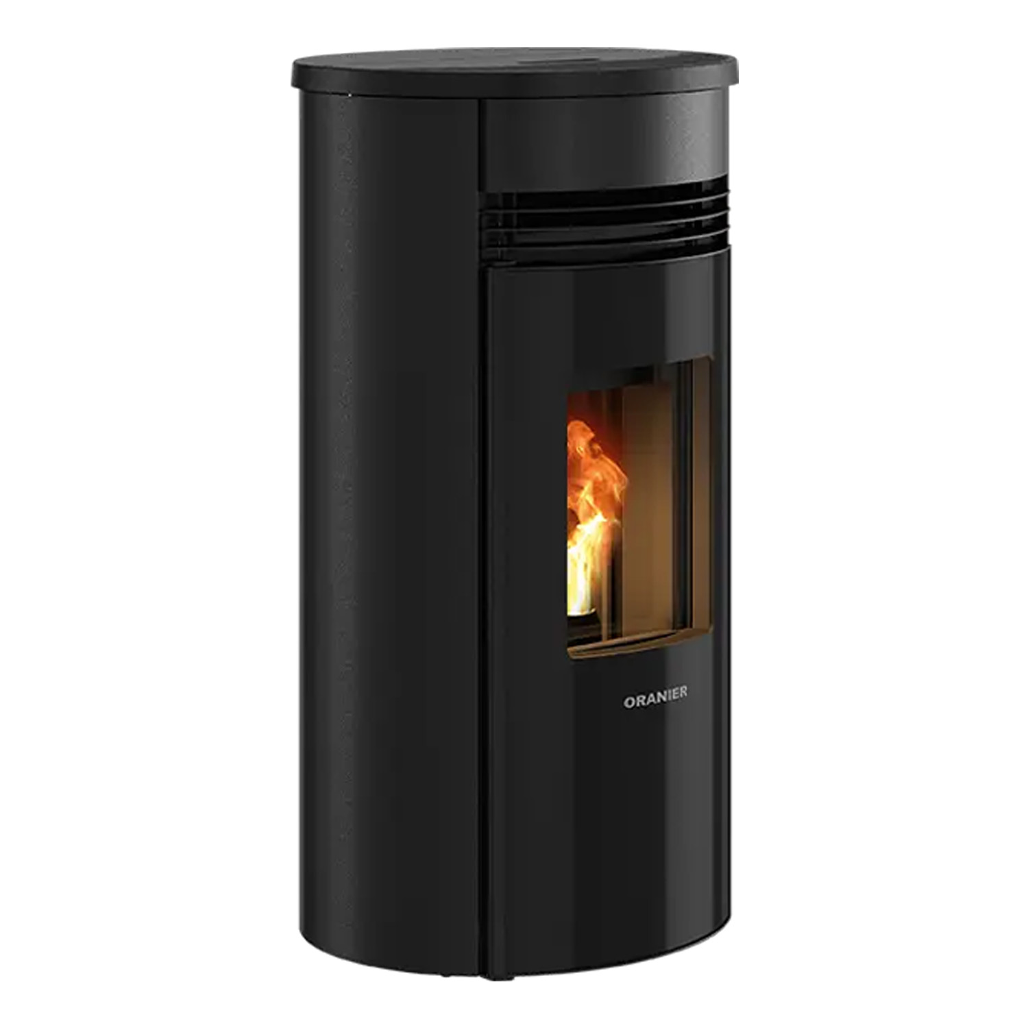 Oranier Sando 50 poêle à granulés acier noir