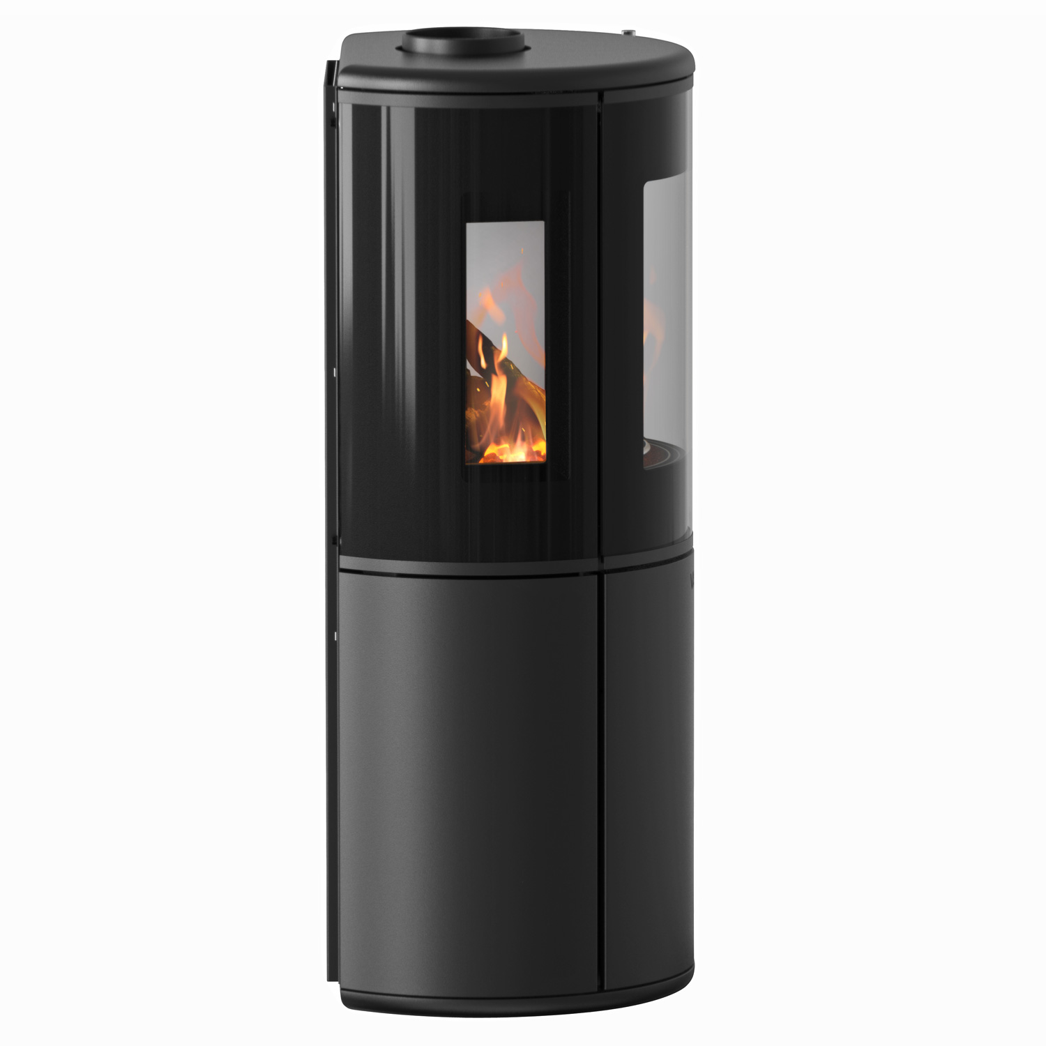 Poêle à bois VARDE NORDIC 9 AIR en acier noir