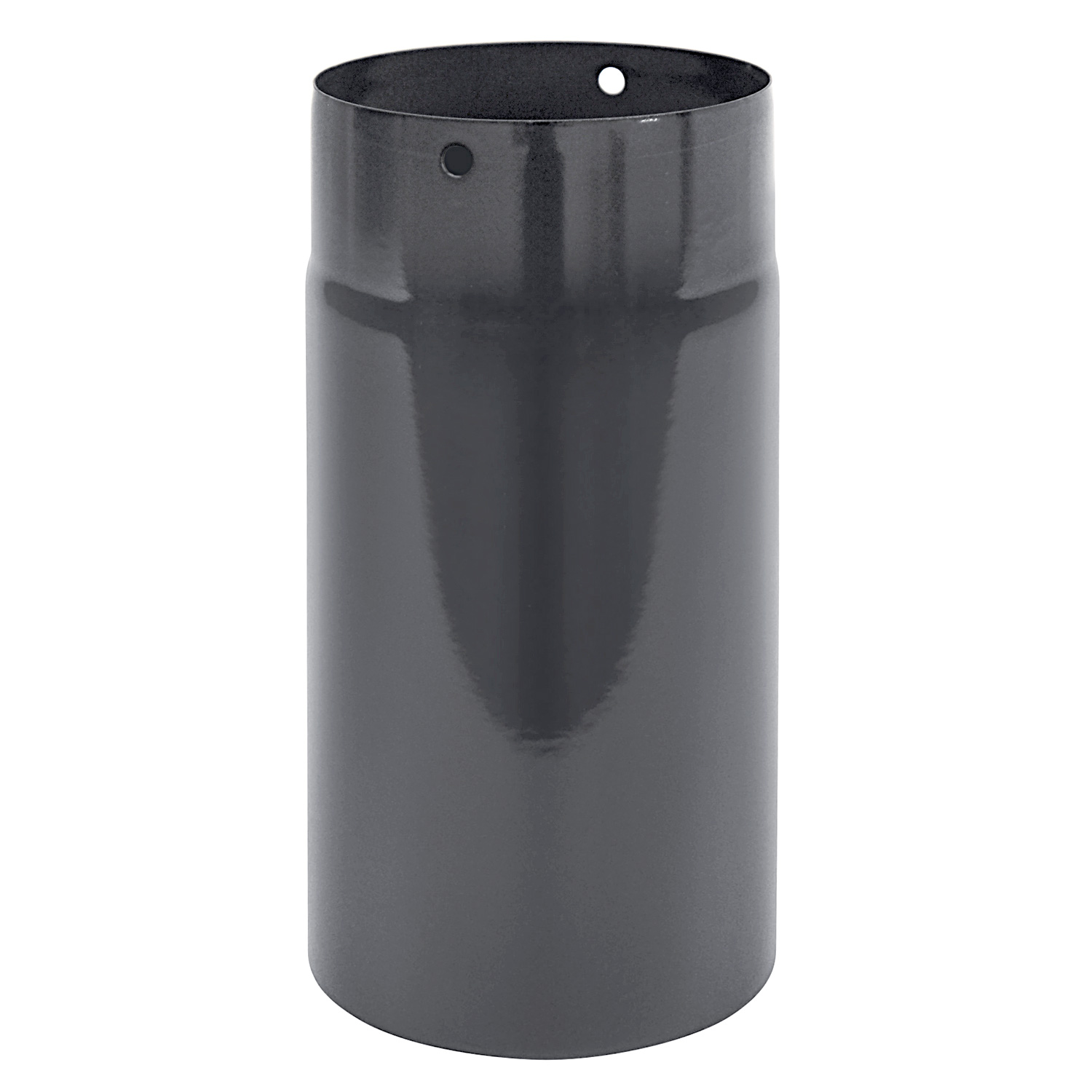 Tuyau de fumée / Tuyau de poêle émaillé 150 mm - 250 mm gris Tuyau de fumée / Tuyau de poêle émaillé 150 mm - 250 mm gris